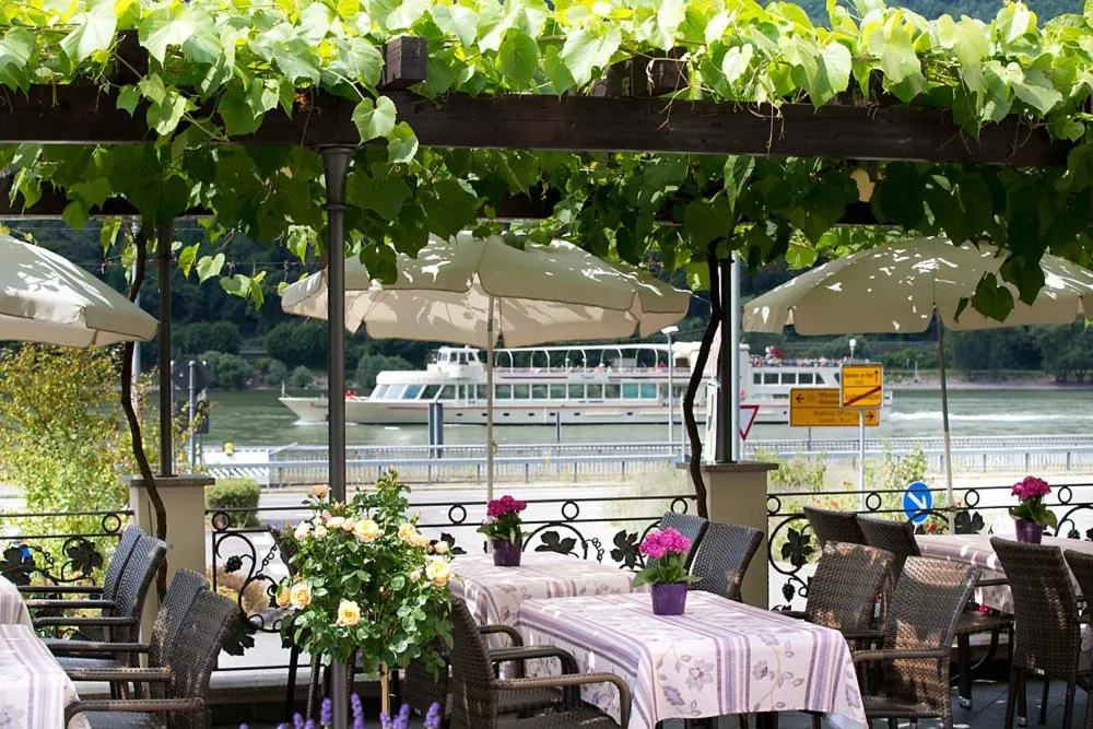 Restaurant/places to eat in Hotel Zwei Mohren