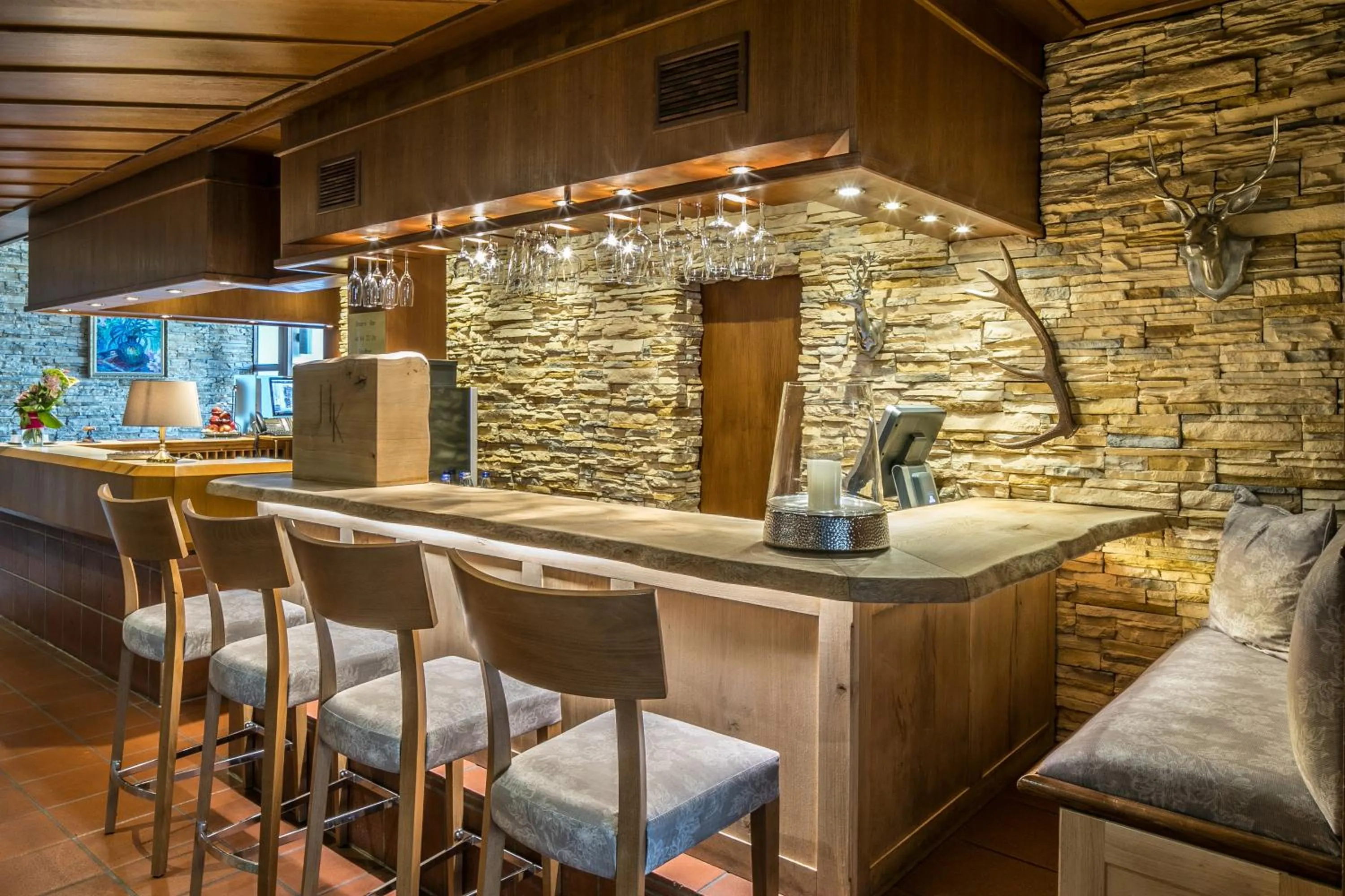 Lounge or bar in Hotel am Krone Park