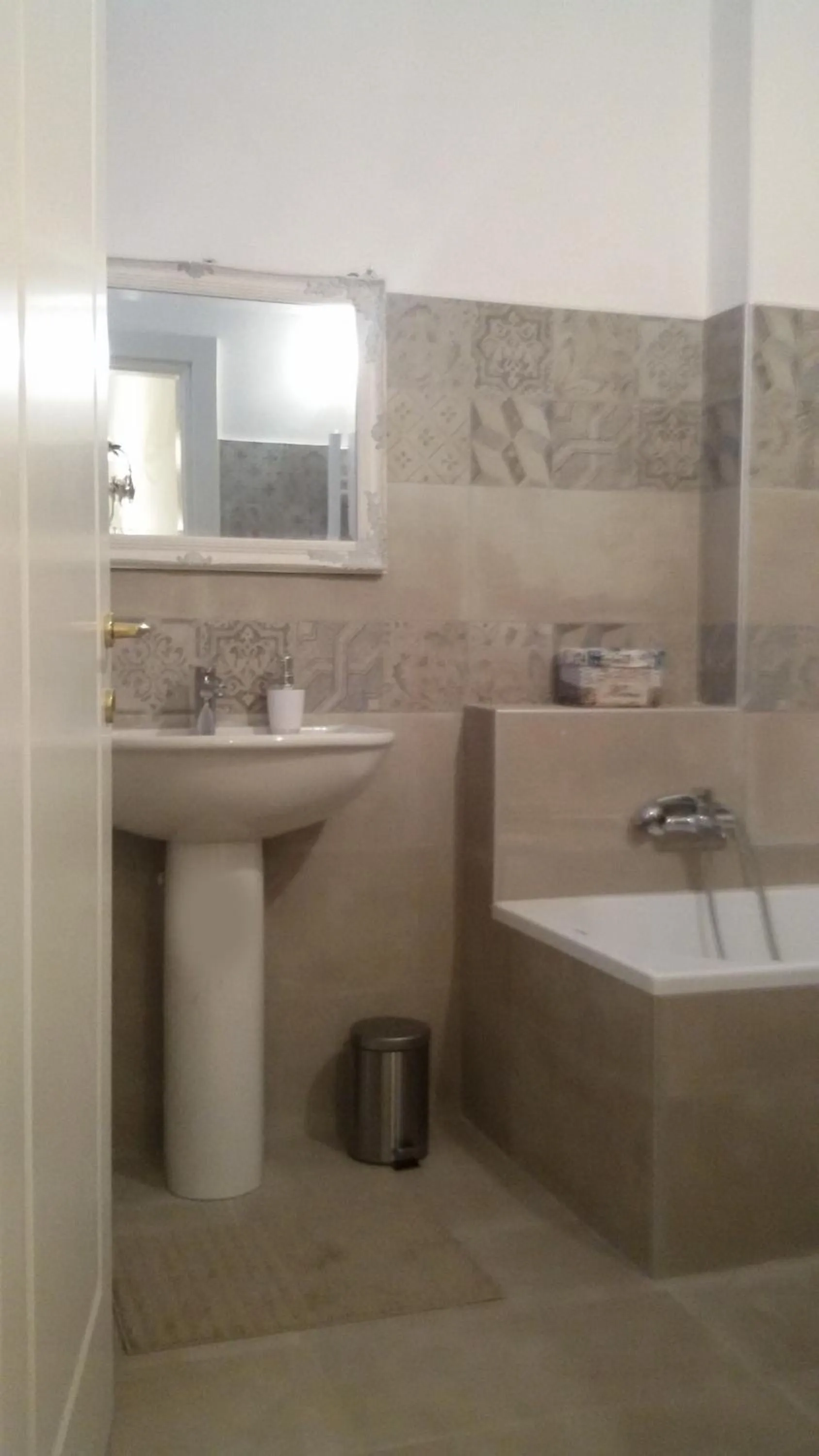 Bathroom in Aquila Antica