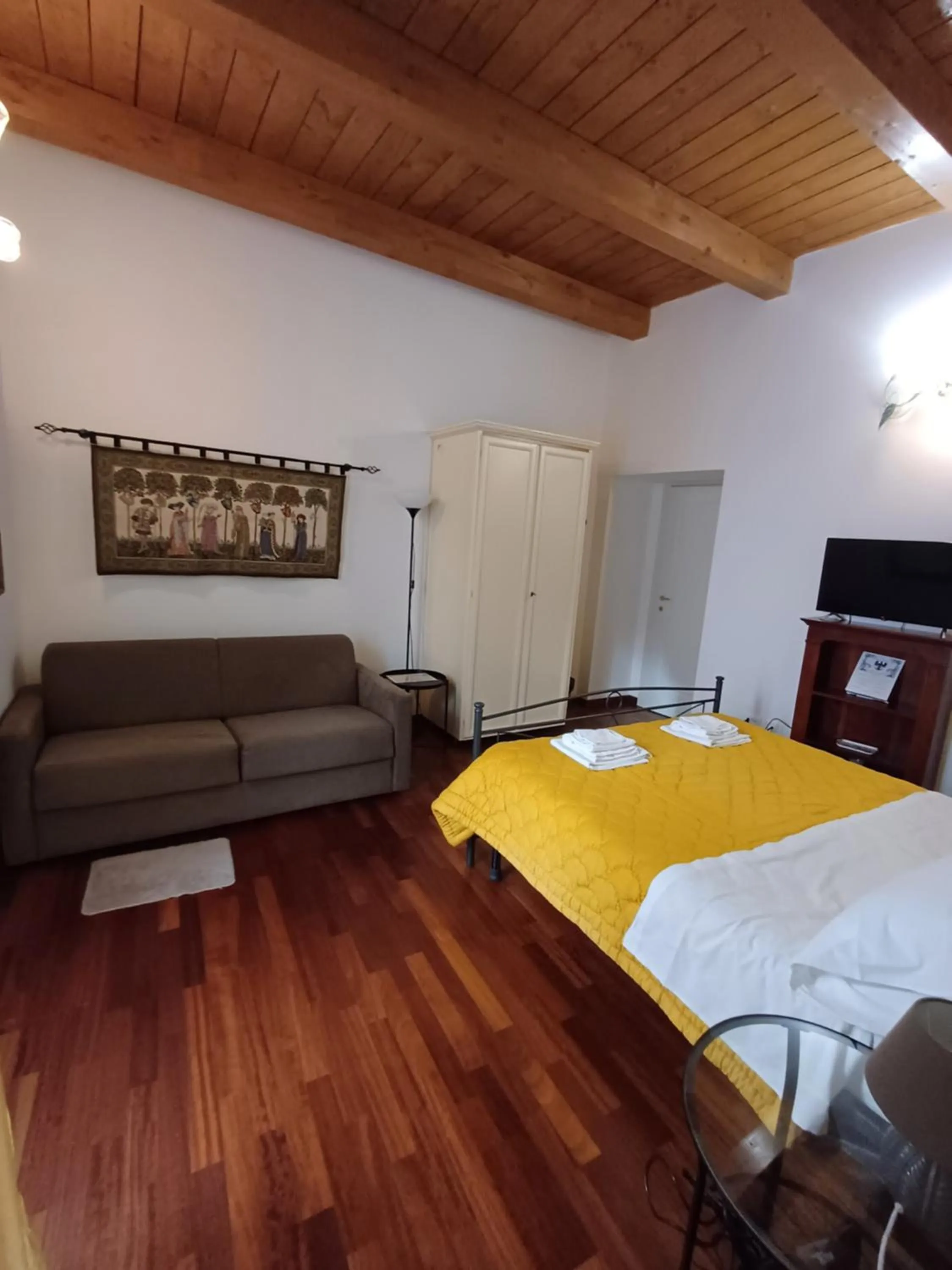 Bed in Aquila Antica