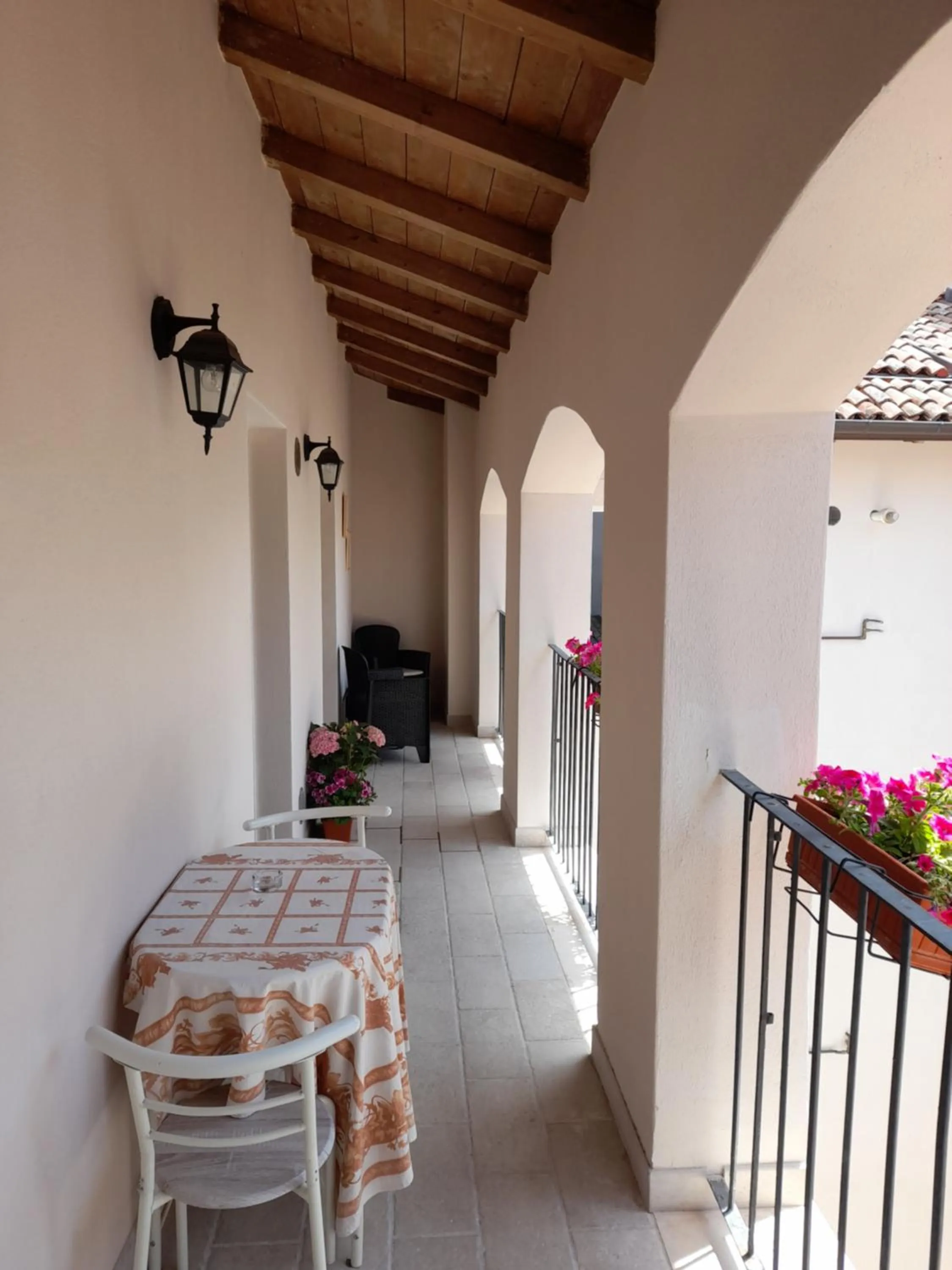 Balcony/Terrace in Aquila Antica