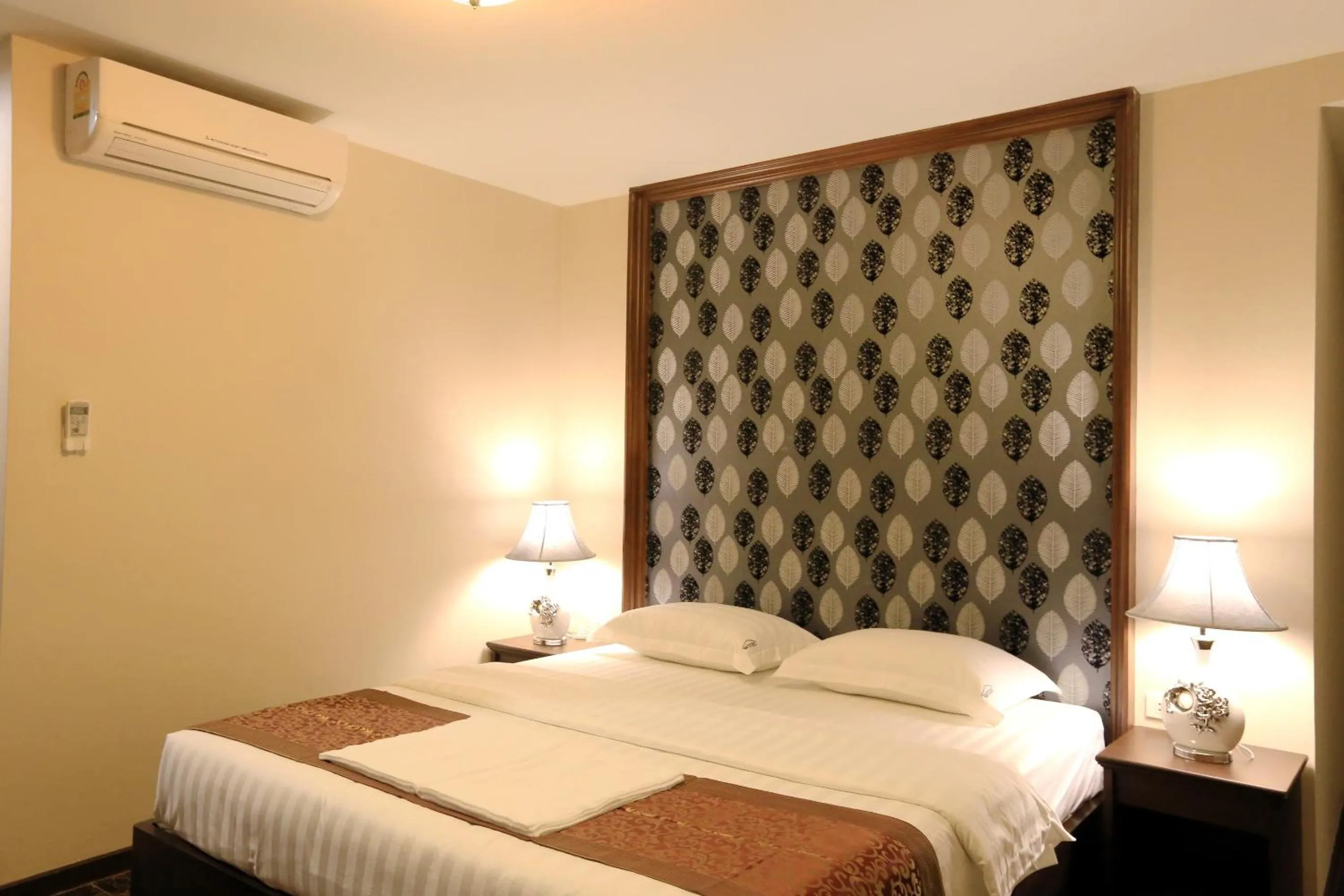 Bed in Katesiree House