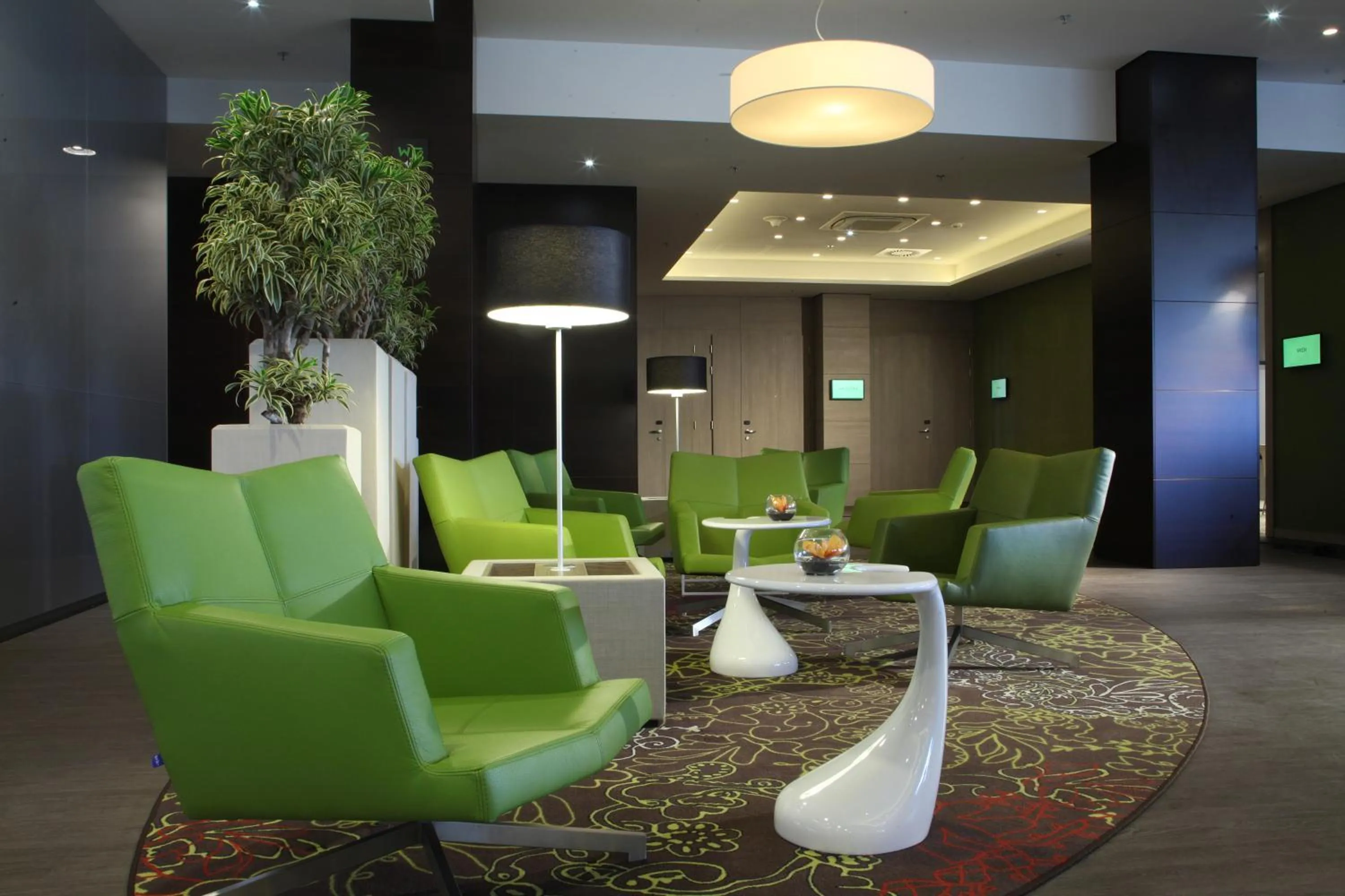 Lobby or reception in Lindner Hotel Bratislava, part of JdV by Hyatt