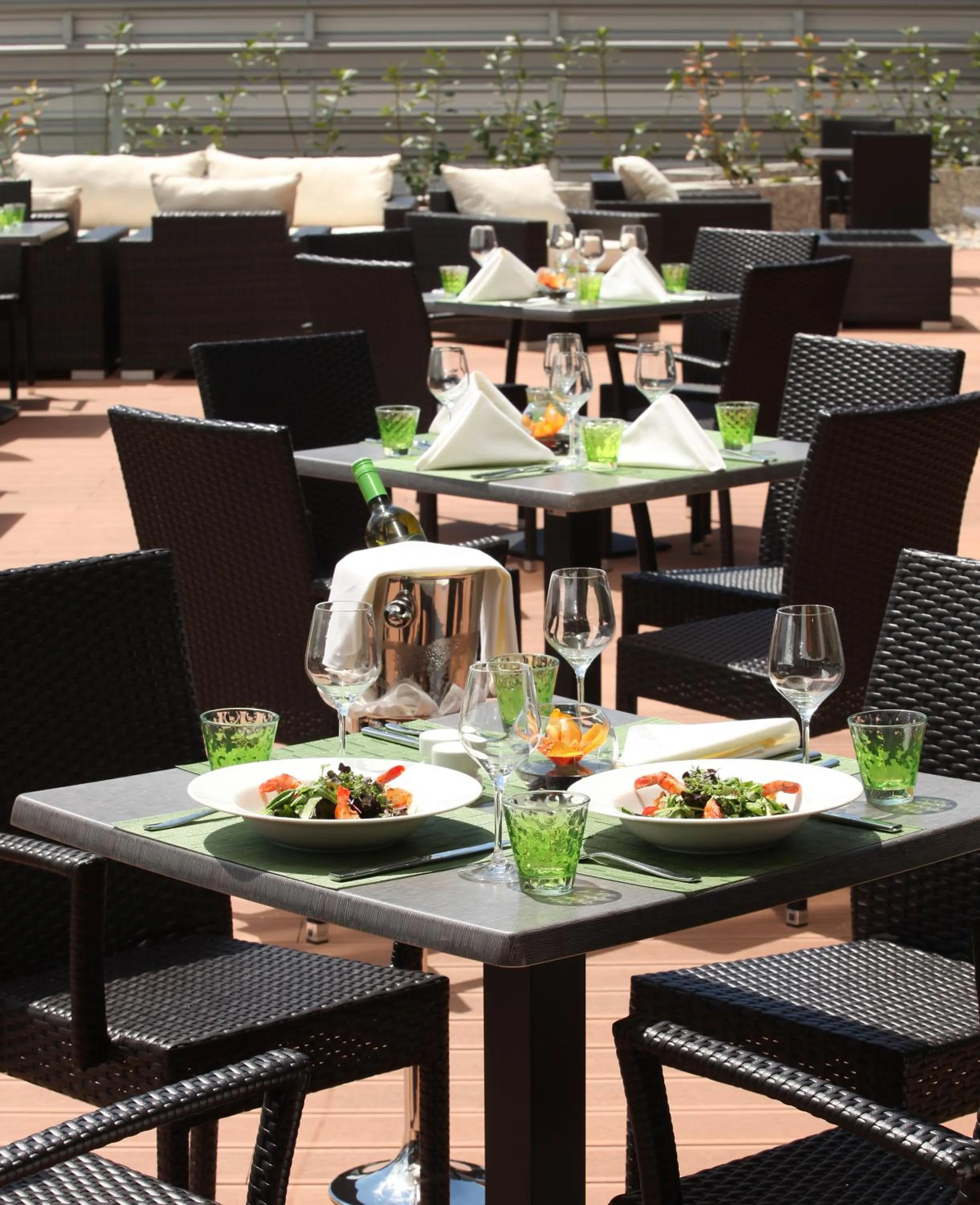 Restaurant/places to eat in Lindner Hotel Bratislava, part of JdV by Hyatt