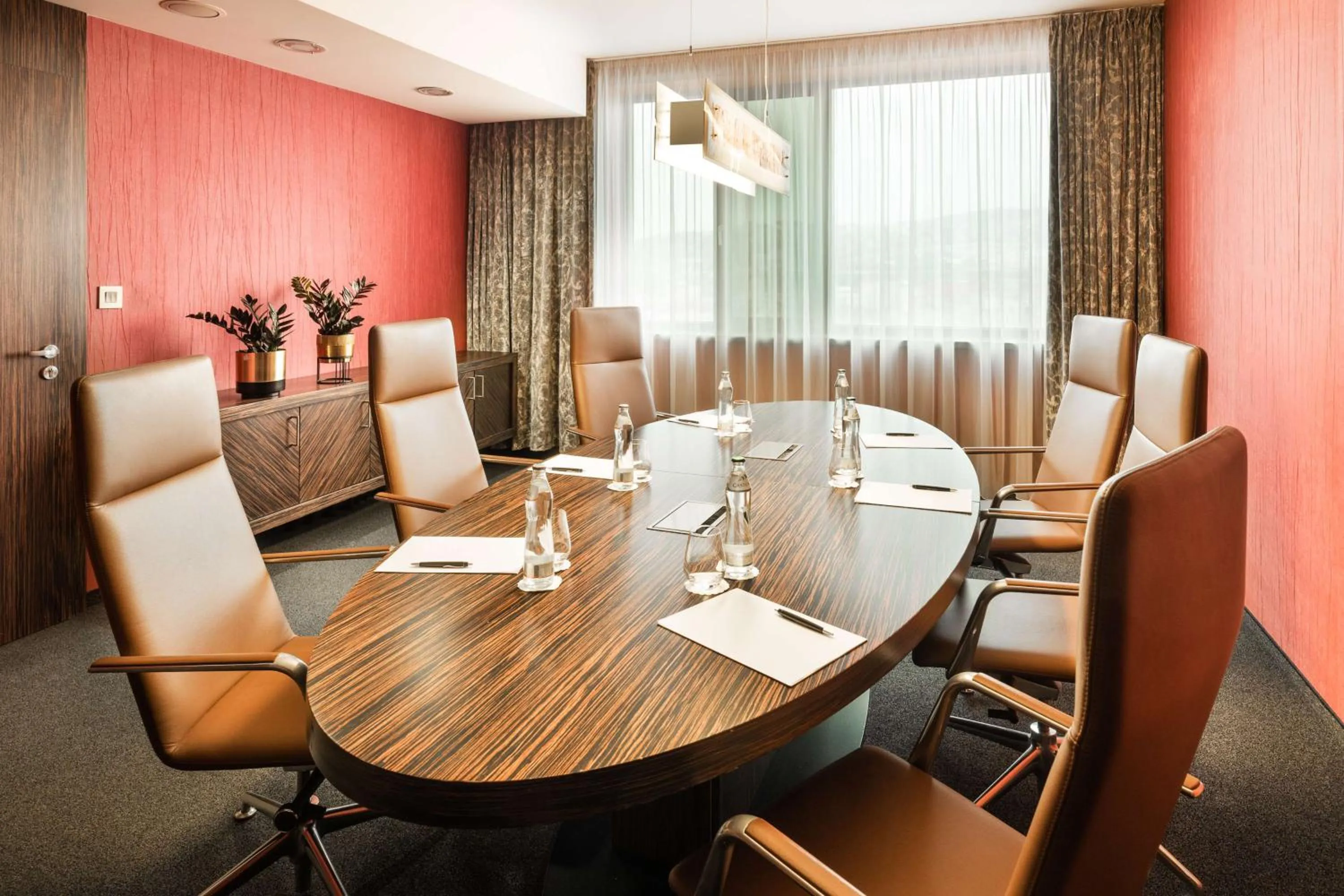 Meeting/conference room in Lindner Hotel Bratislava, part of JdV by Hyatt