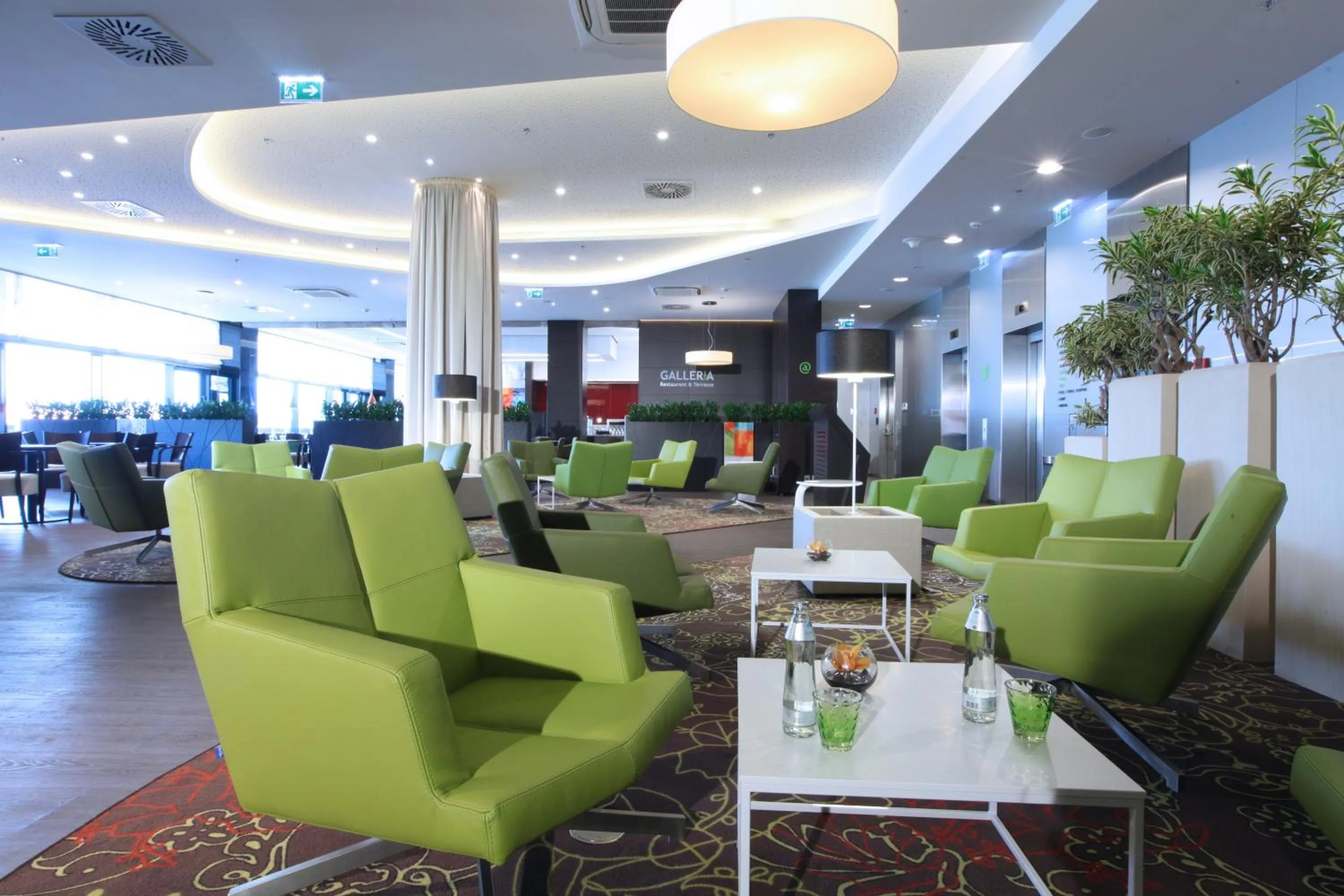 Lobby or reception in Lindner Hotel Bratislava, part of JdV by Hyatt