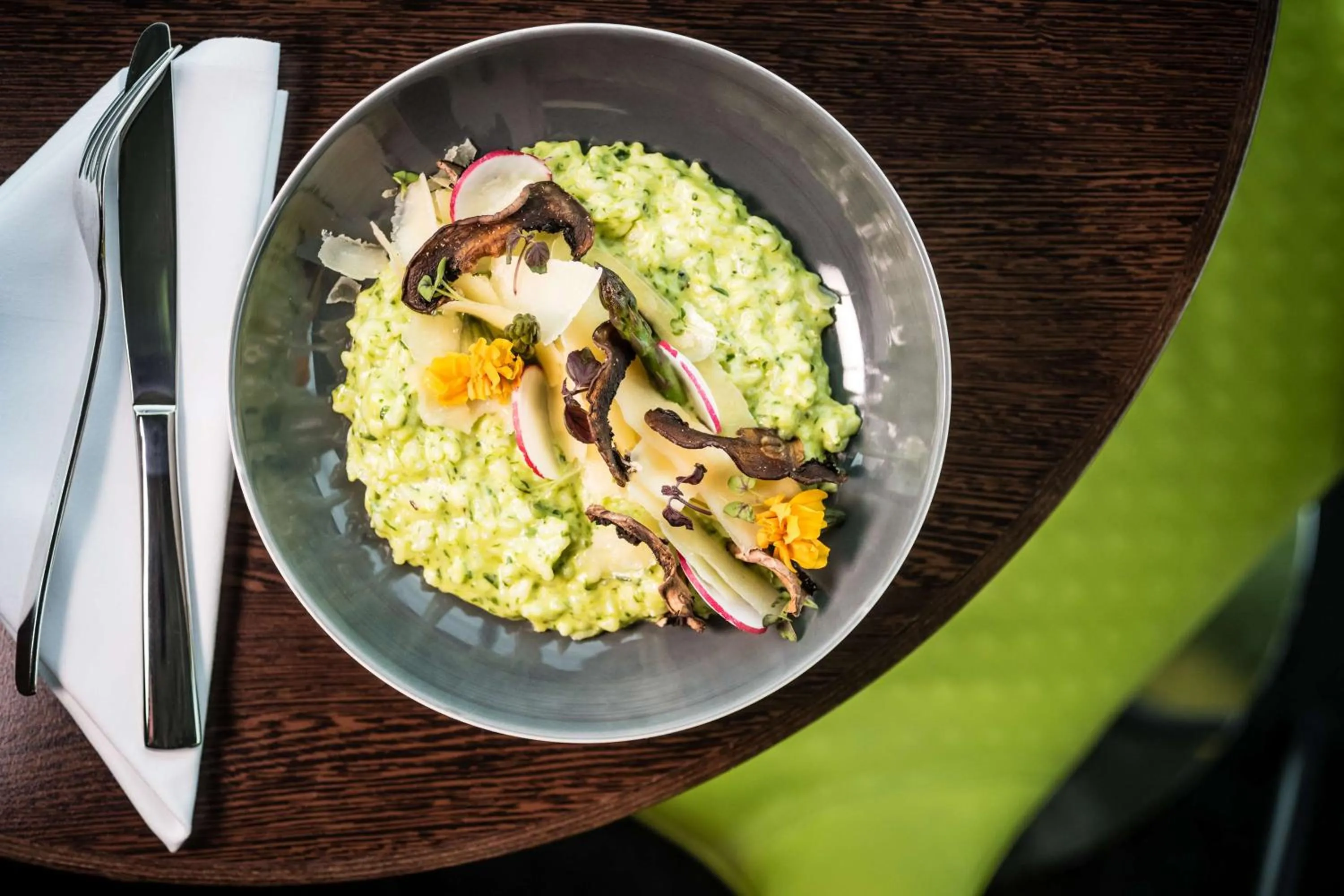 Restaurant/places to eat in Lindner Hotel Bratislava, part of JdV by Hyatt