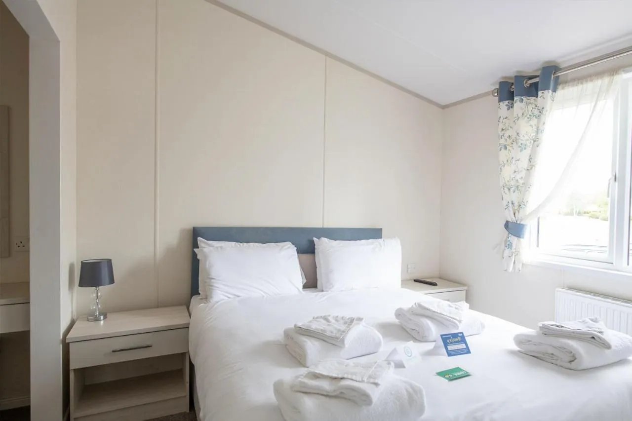 Bed in The Lakes Rookley Holiday Park