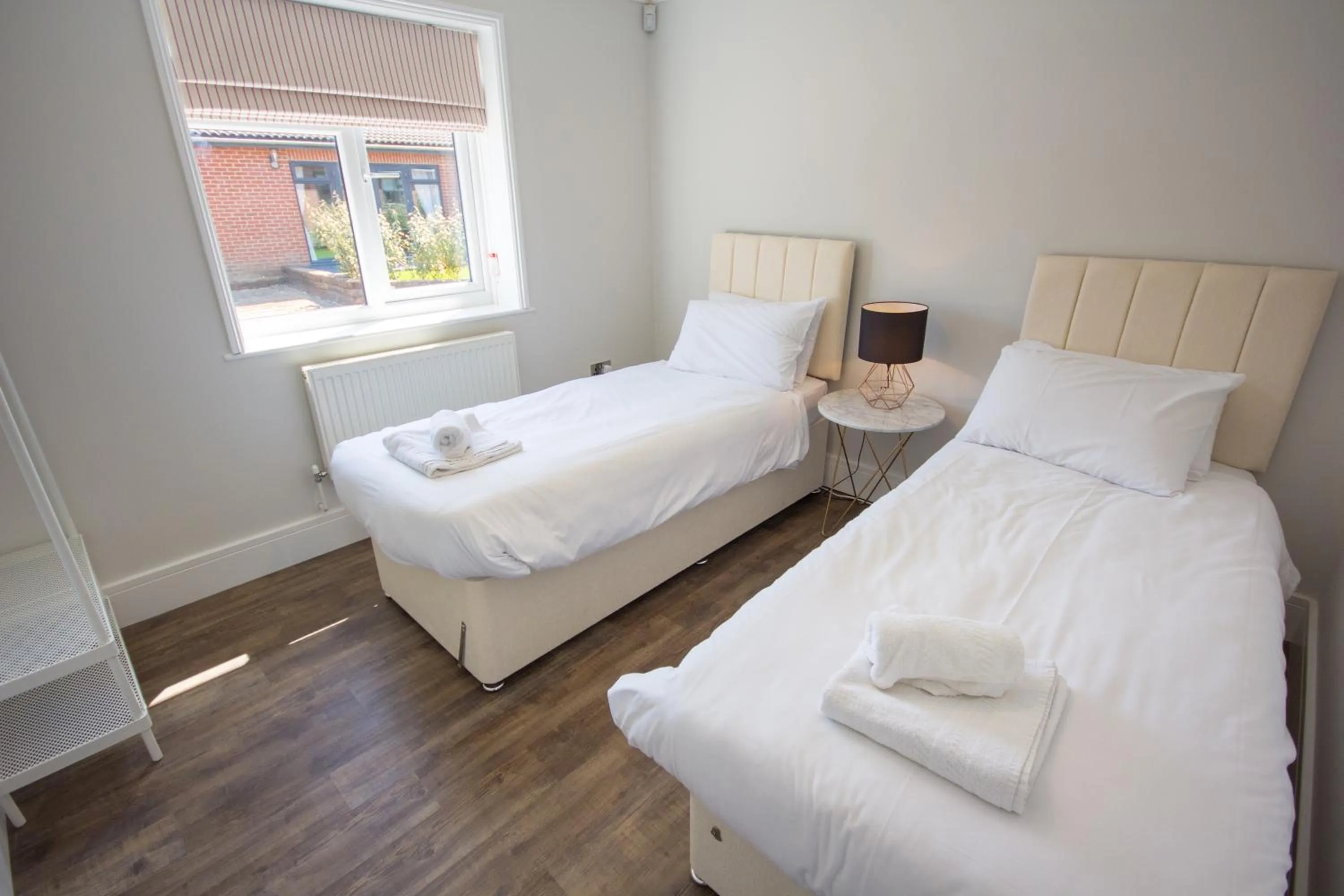 Photo of the whole room, Bed in The Lakes Rookley Holiday Park