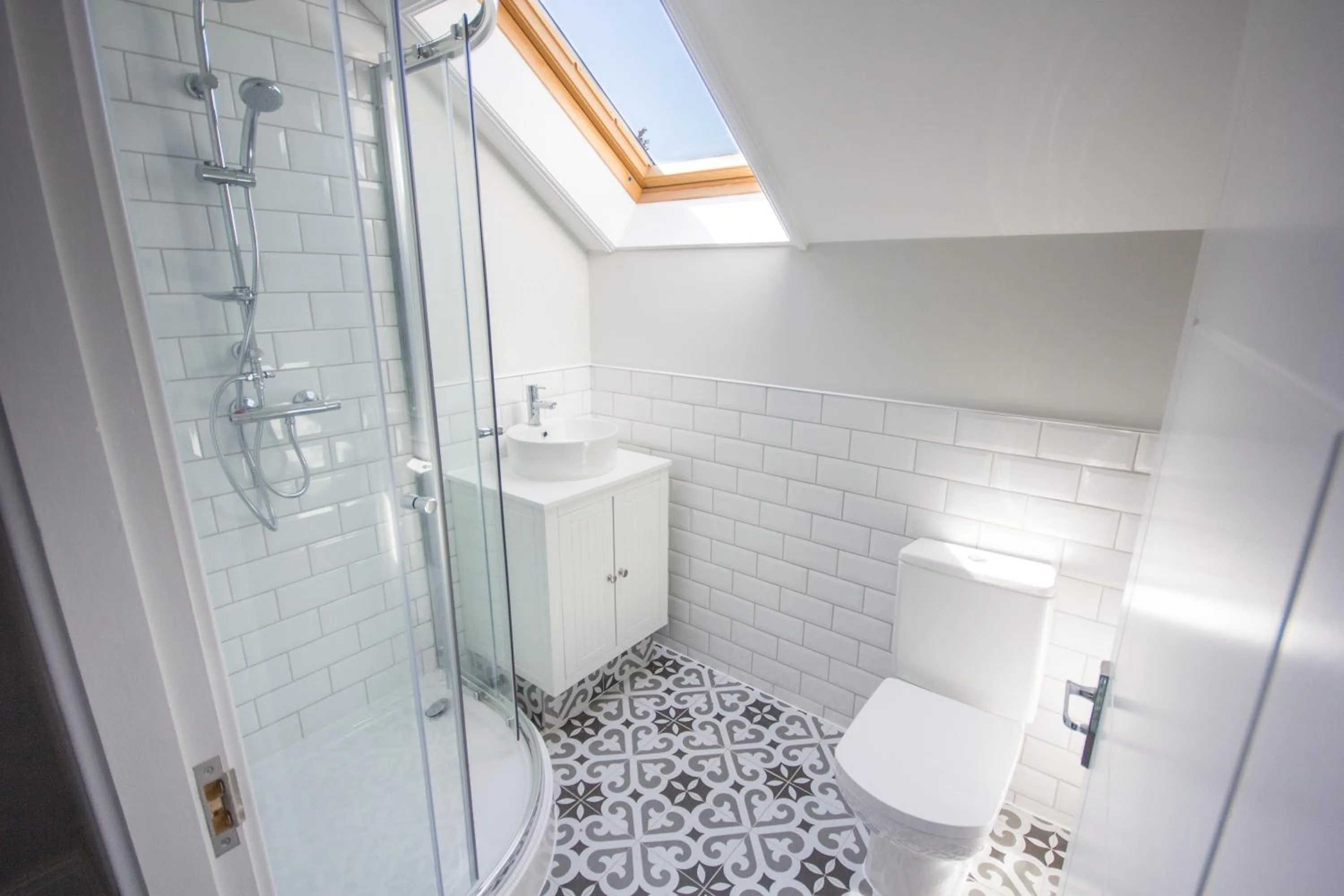 Shower in The Lakes Rookley Holiday Park