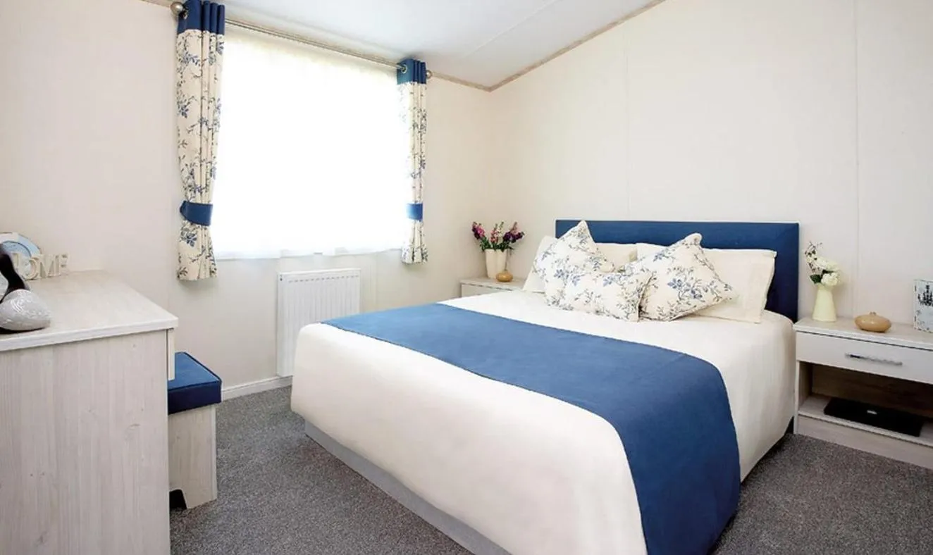 Bed in The Lakes Rookley Holiday Park