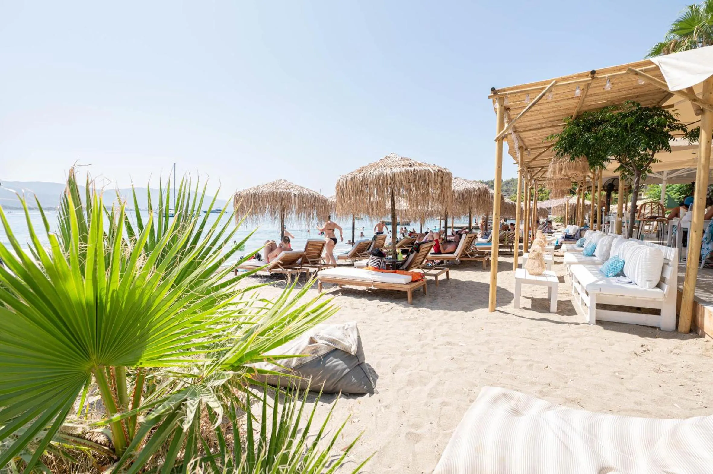 Beach in Hotel Pavlou