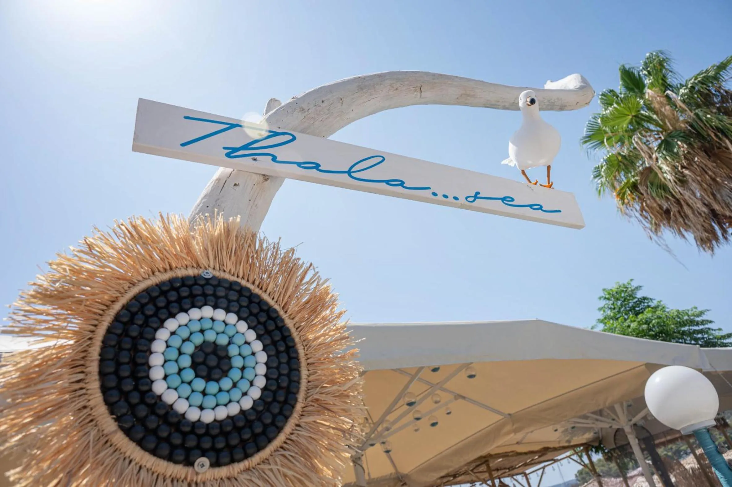 Beach in Hotel Pavlou