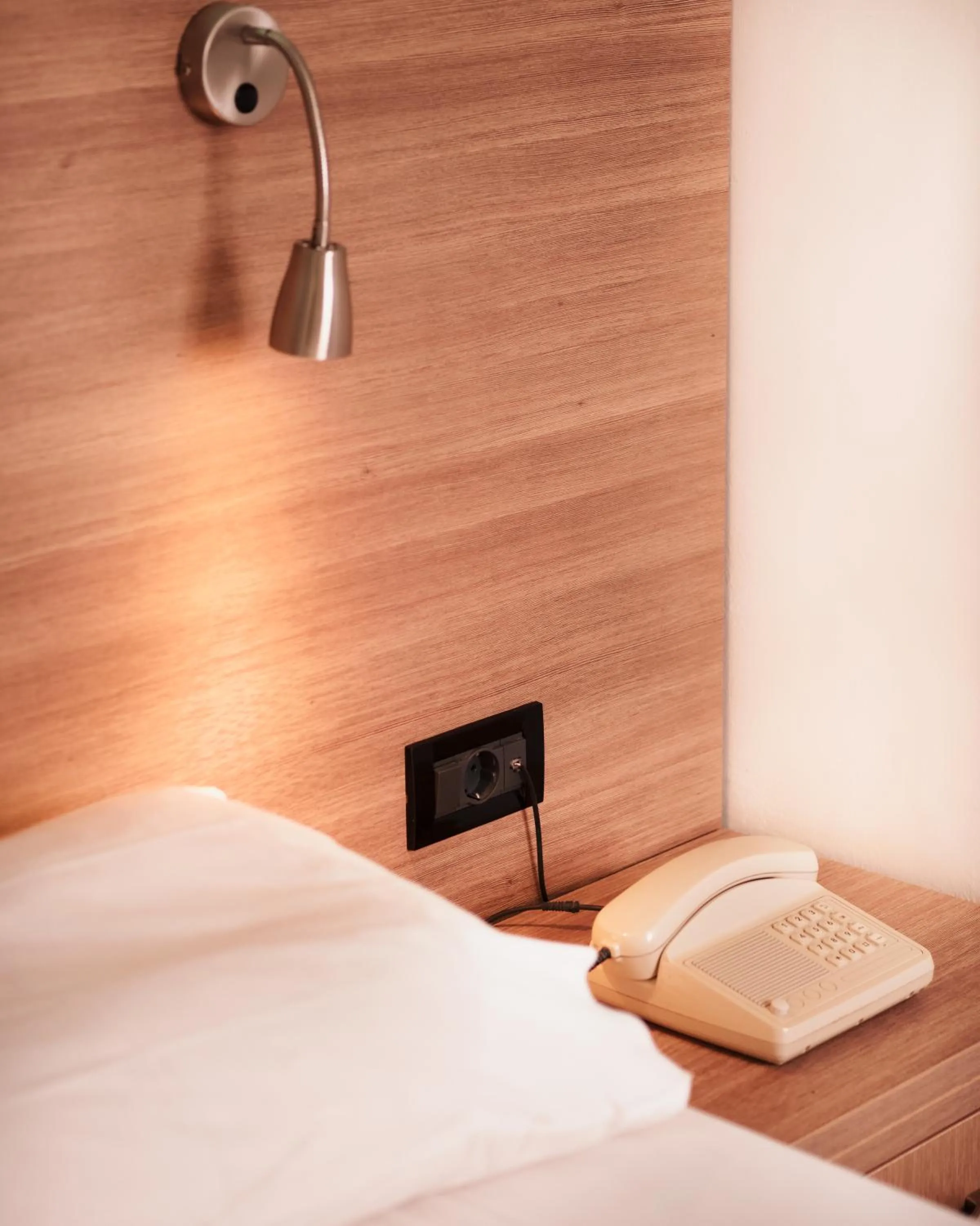 Property building, Bed in Hotel Pavlou