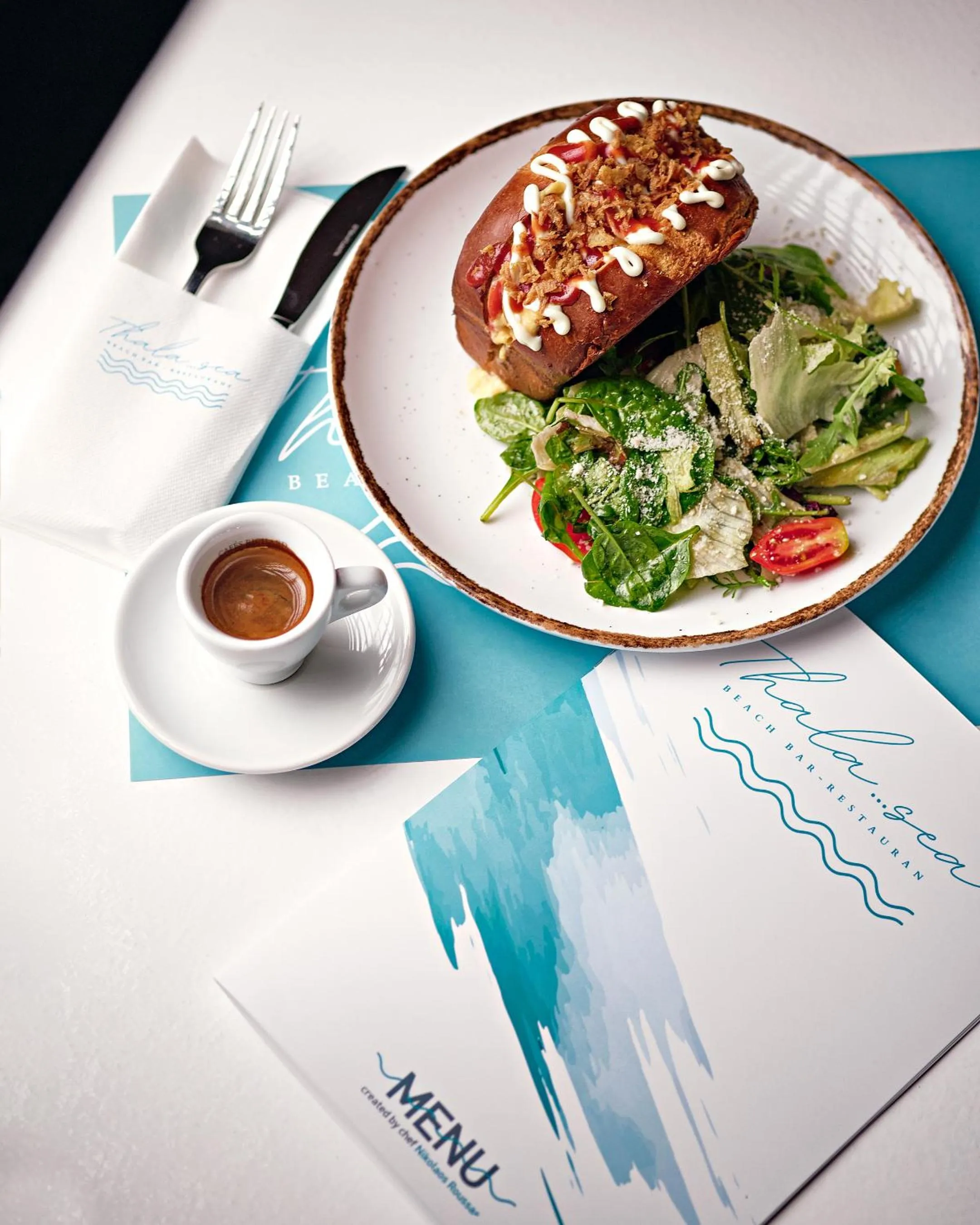 Restaurant/places to eat in Hotel Pavlou