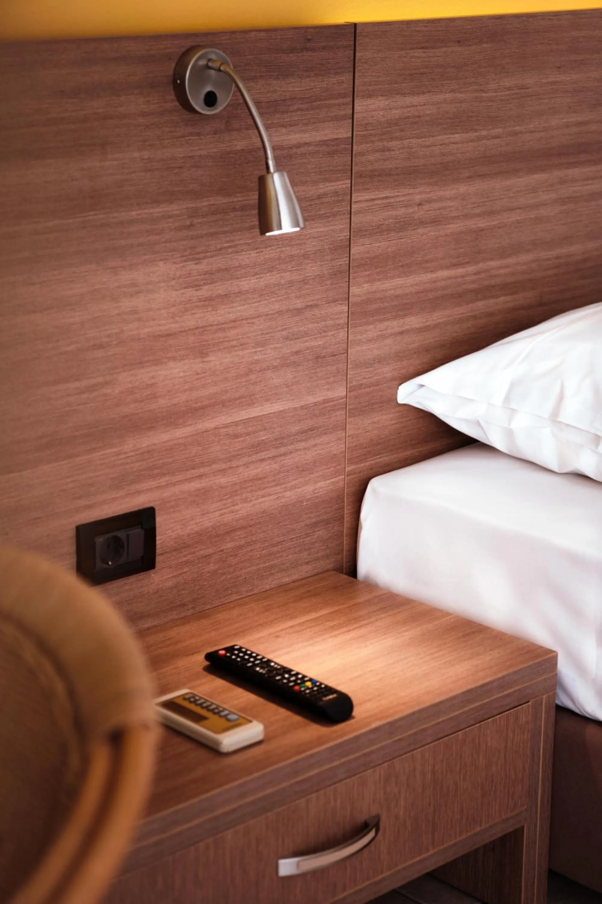 Property building, Bed in Hotel Pavlou