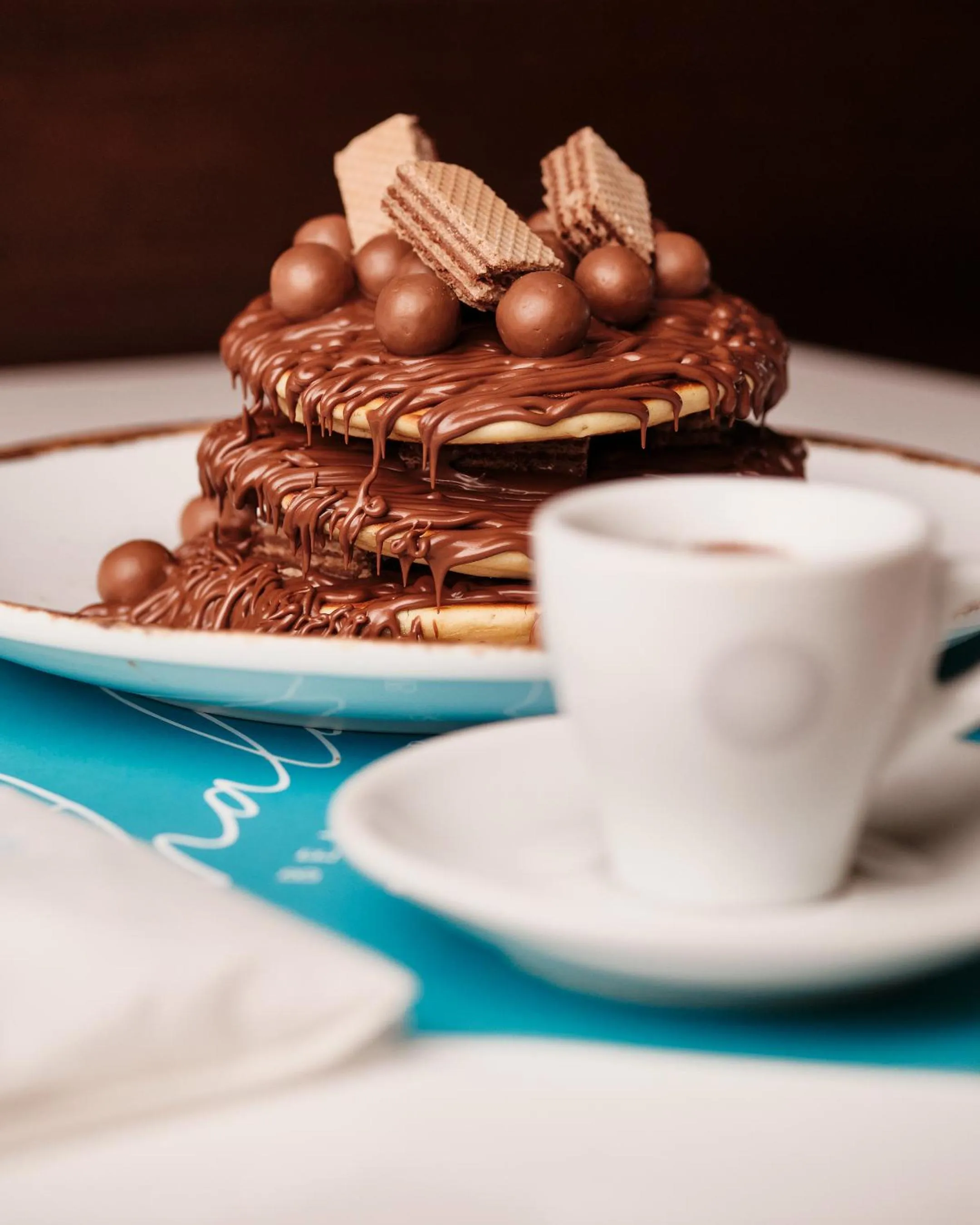 Restaurant/places to eat in Hotel Pavlou