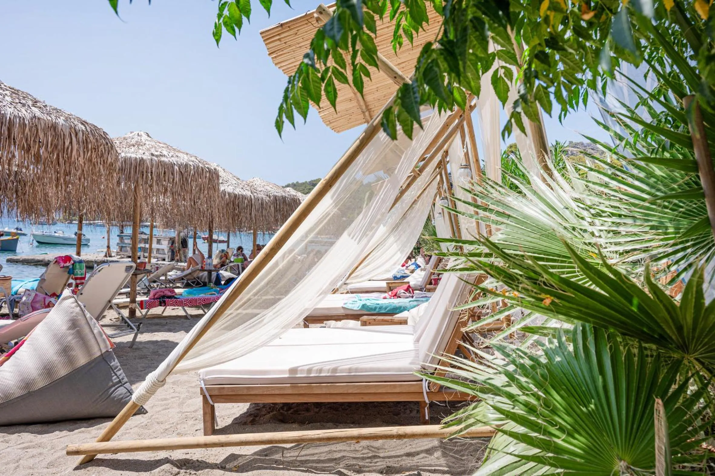 Beach in Hotel Pavlou