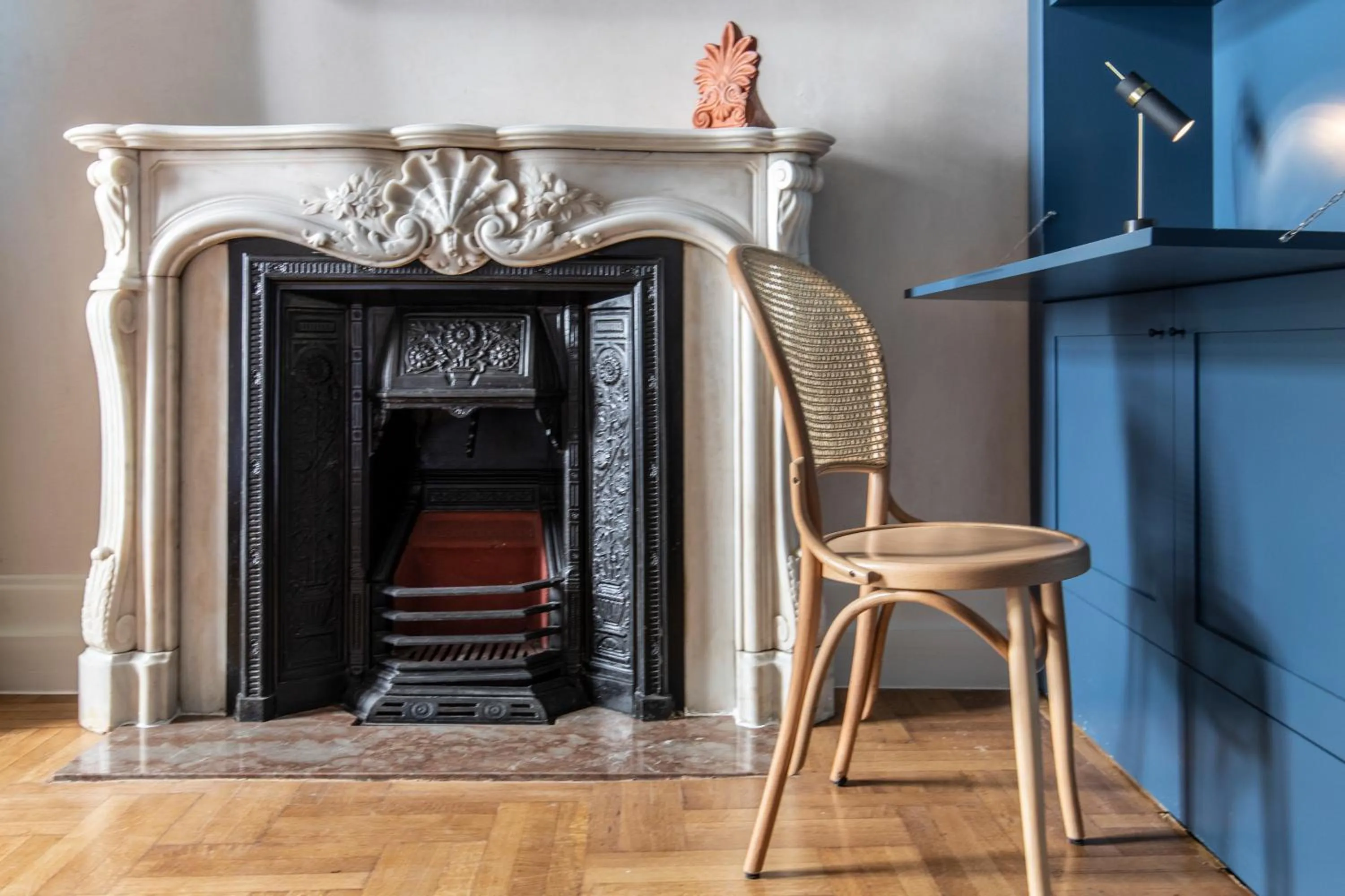 Decorative detail in Monsieur Didot