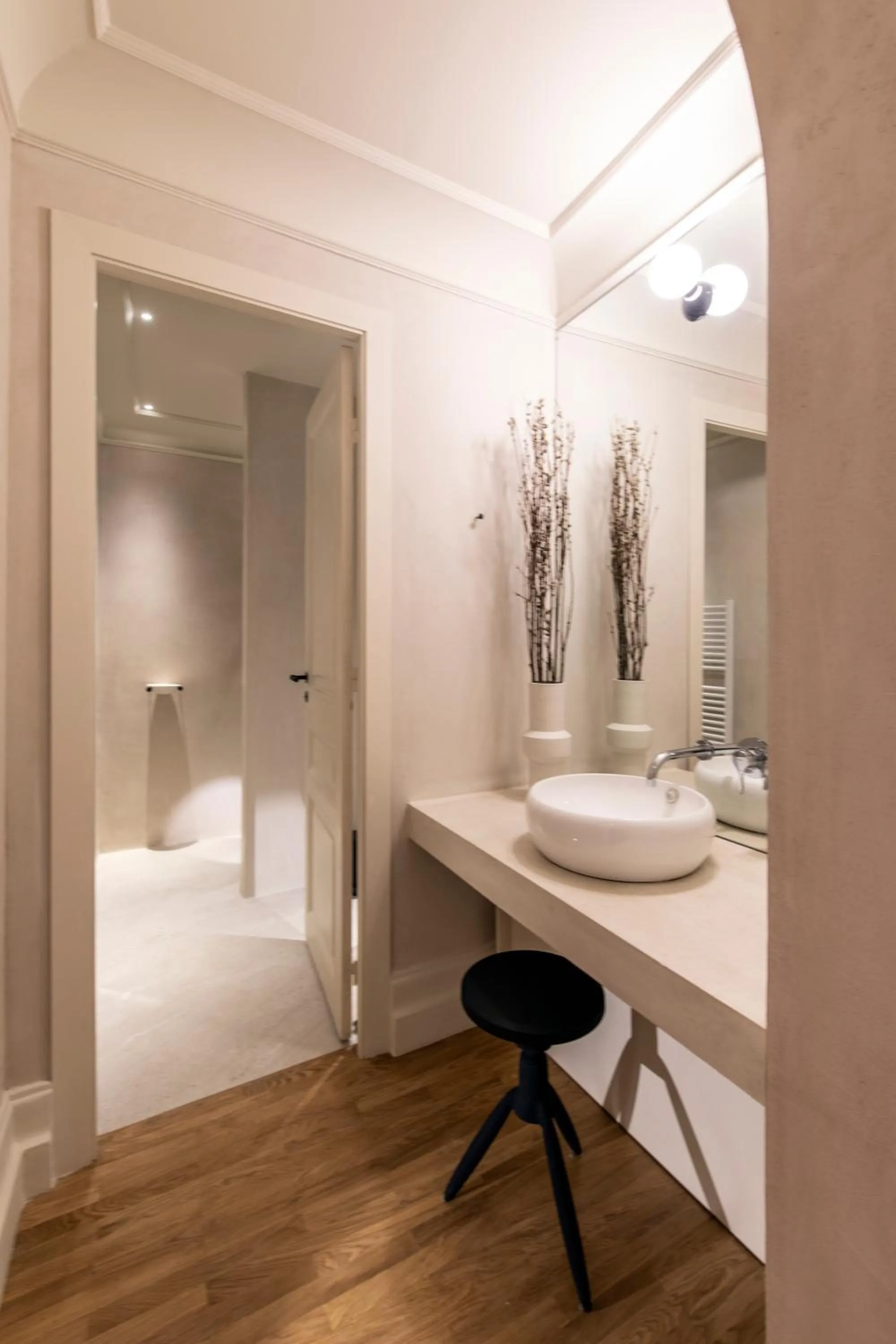 Bathroom, Bed in Monsieur Didot