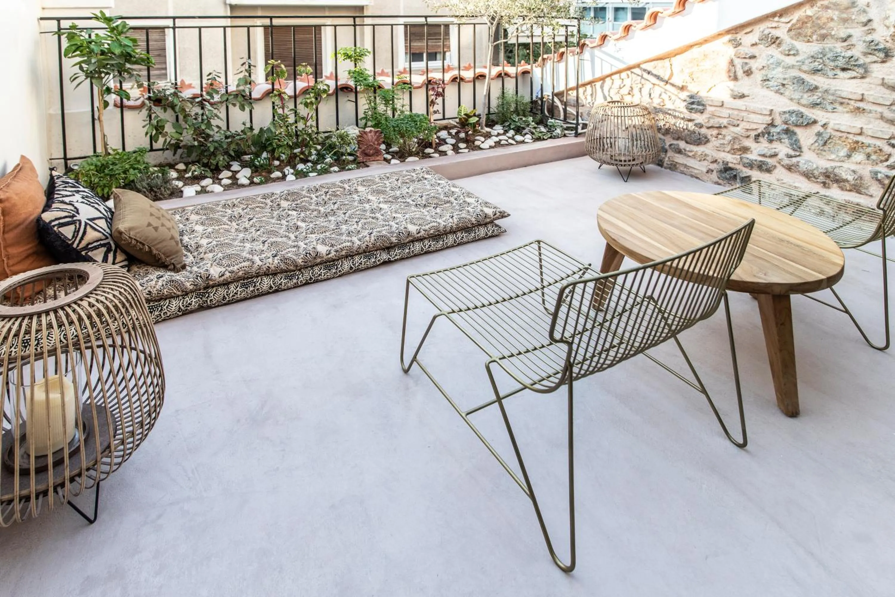 Balcony/Terrace in Monsieur Didot