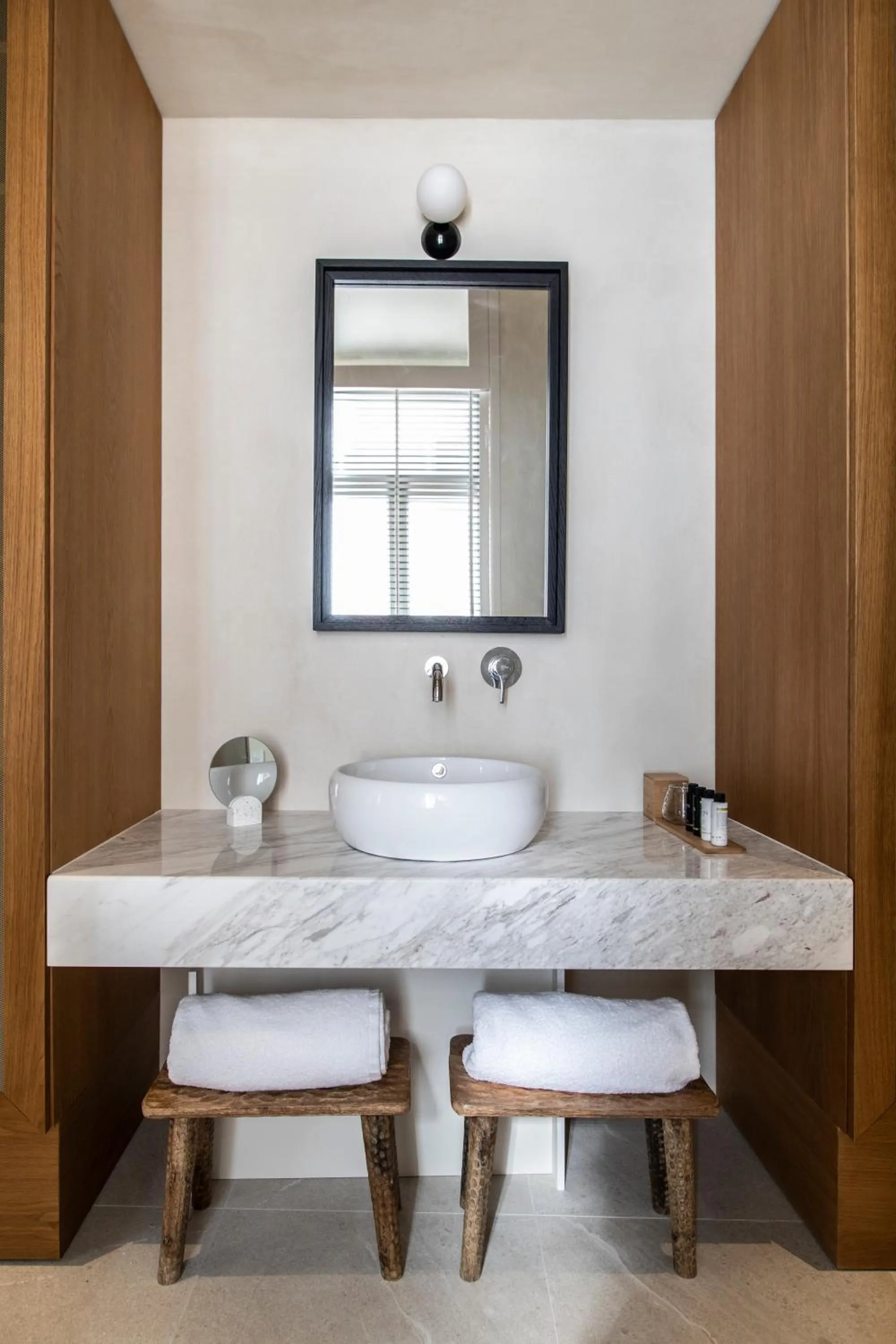 Bathroom in Monsieur Didot