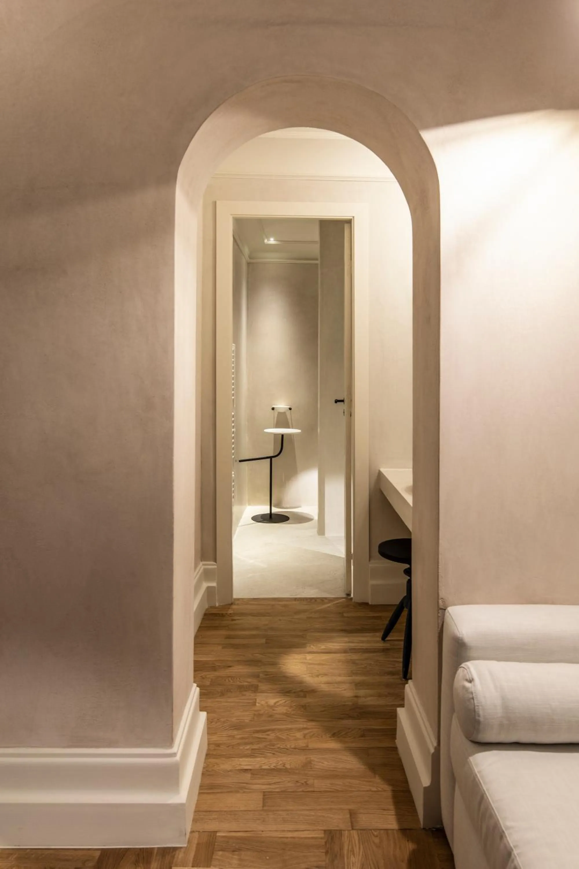 Bathroom, Bed in Monsieur Didot