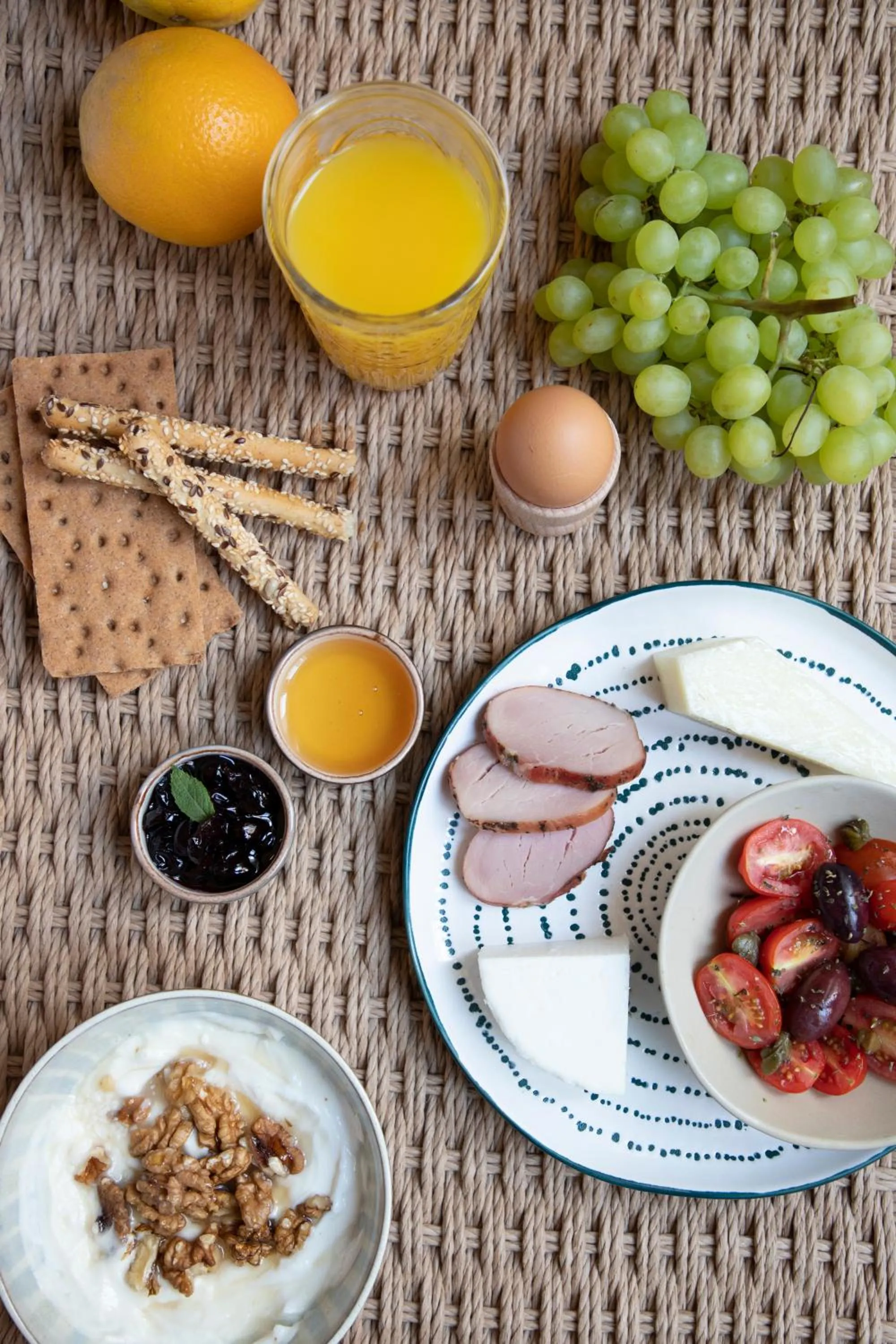 Food and drinks in Monsieur Didot