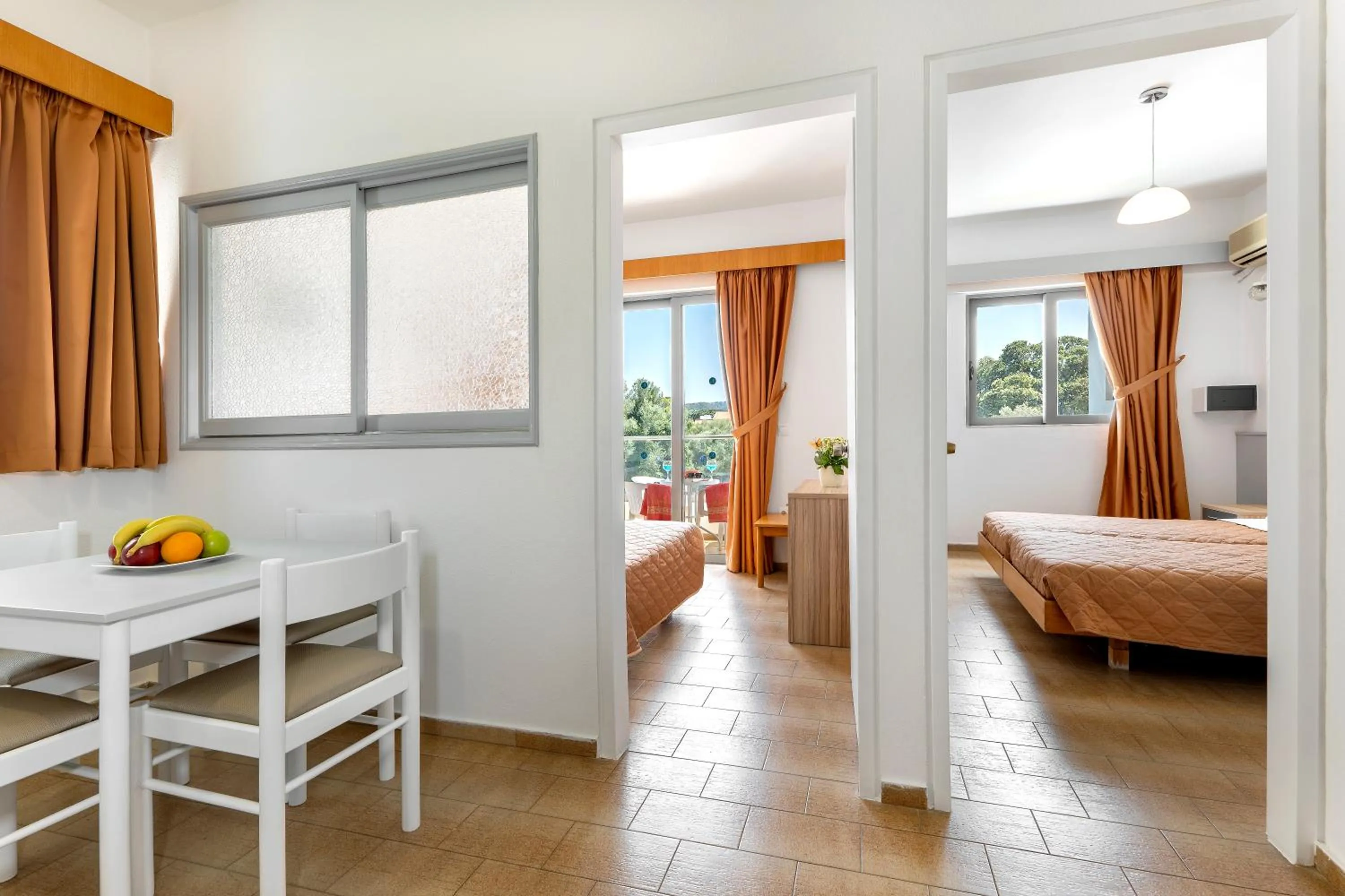 Bed in Anixis Hotel & Apartments