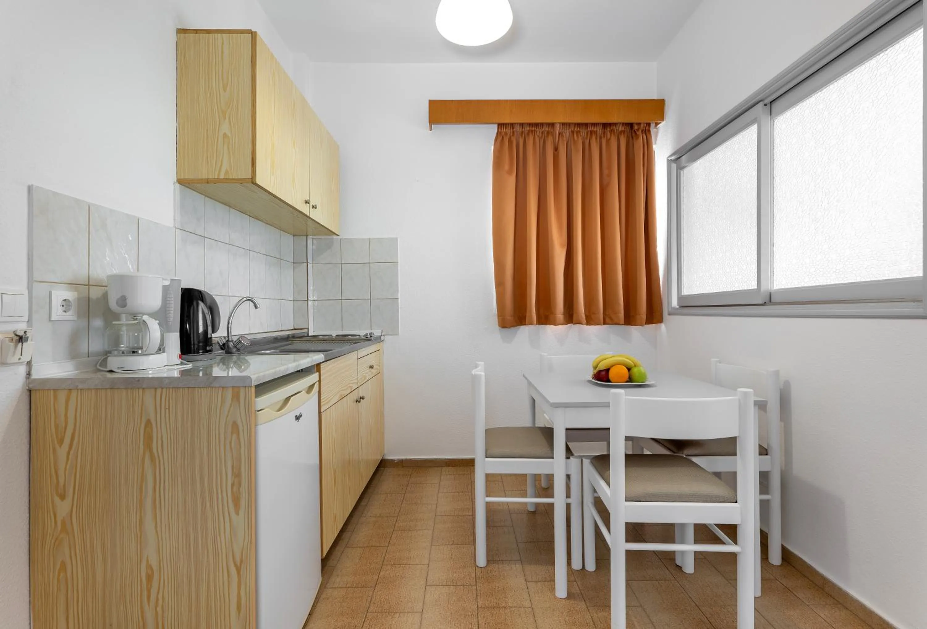 Kitchen or kitchenette in Anixis Hotel & Apartments