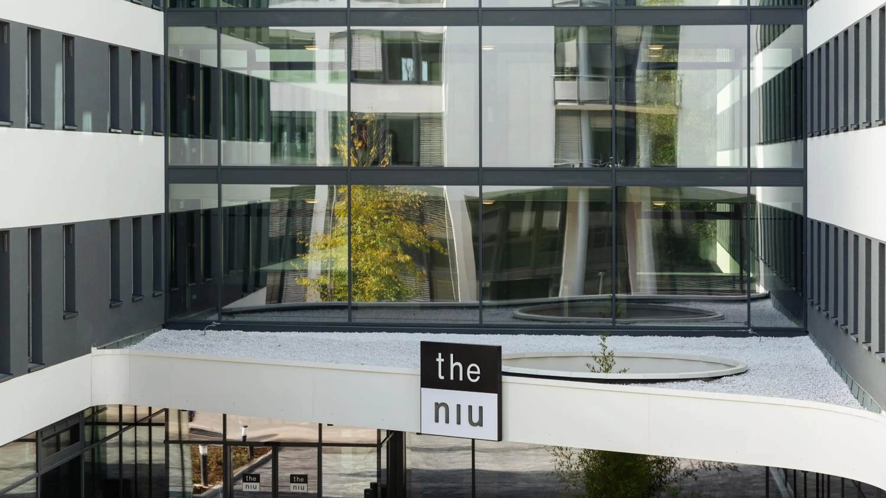 Property building in Holiday Inn - the niu, Mesh Stuttgart Messe by IHG