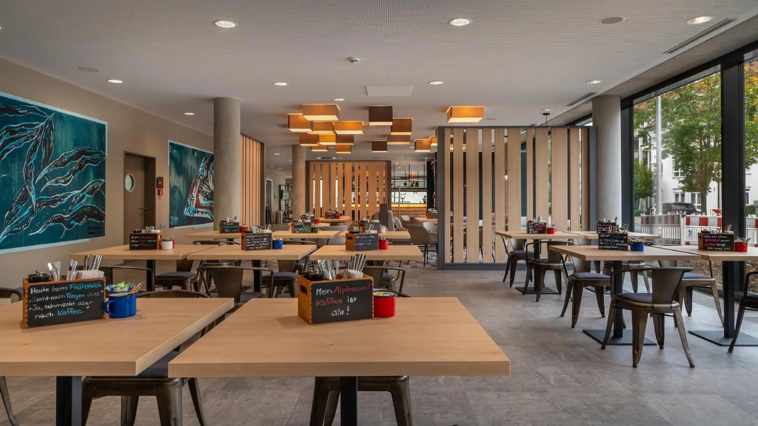 Breakfast in Holiday Inn - the niu, Timber Esslingen by IHG