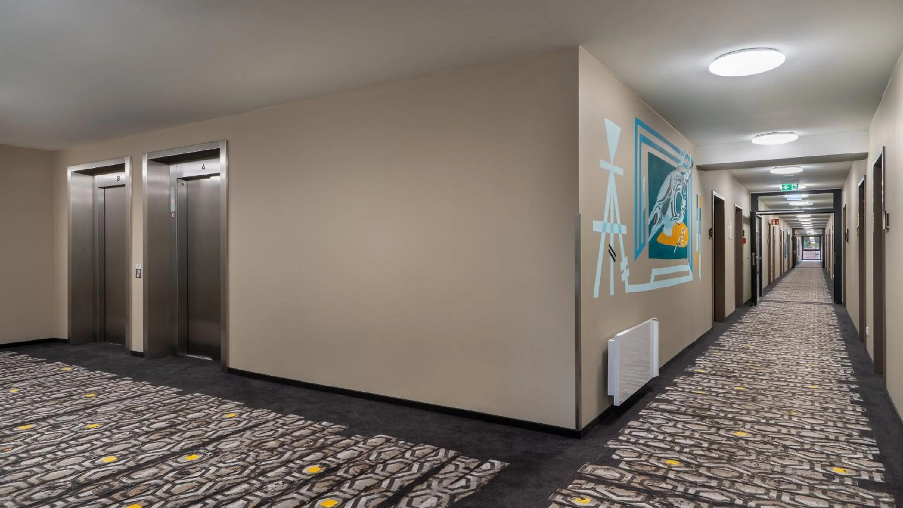 Lobby or reception in Holiday Inn - the niu, Timber Esslingen by IHG