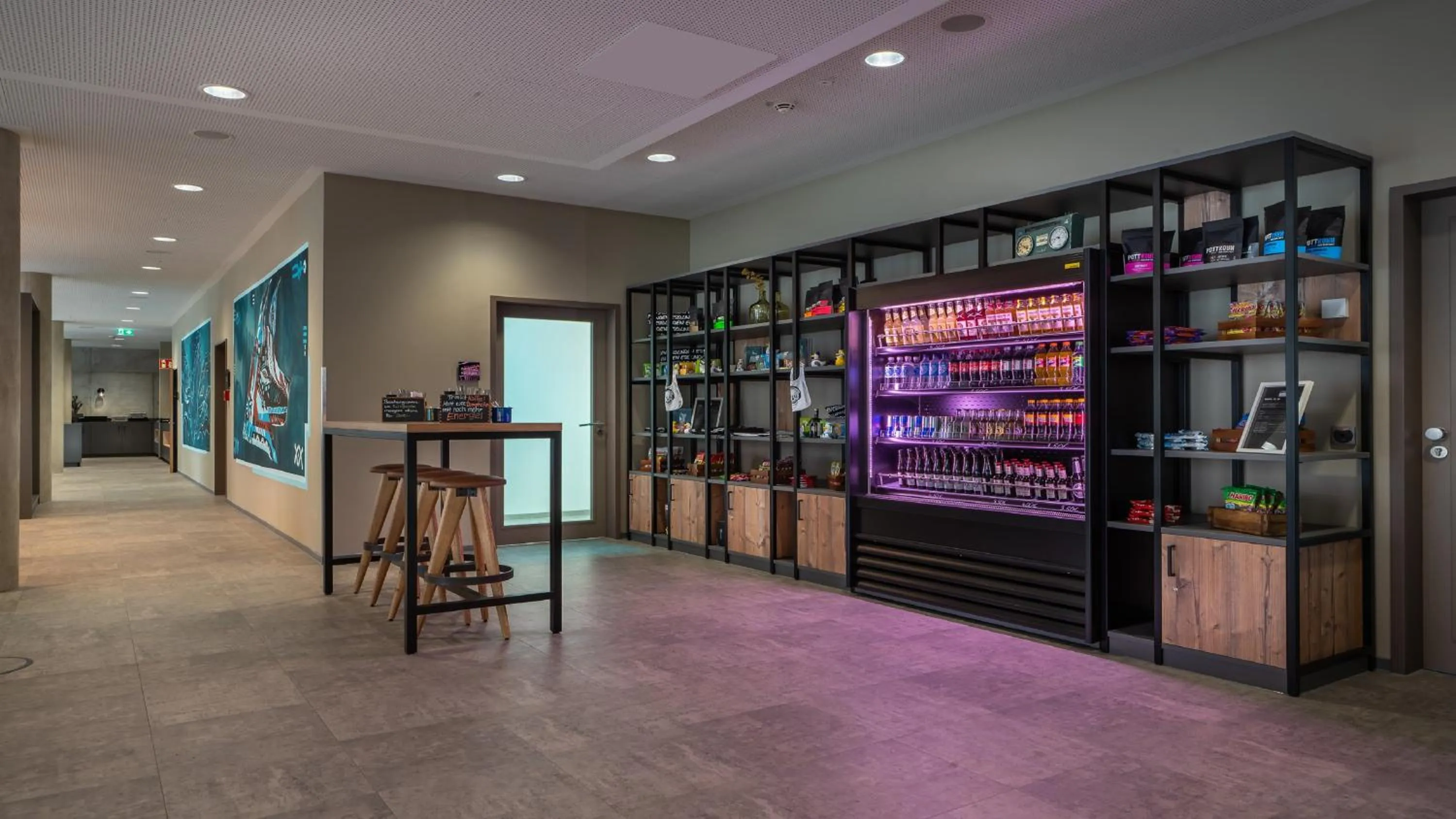 Lobby or reception in Holiday Inn - the niu, Timber Esslingen by IHG