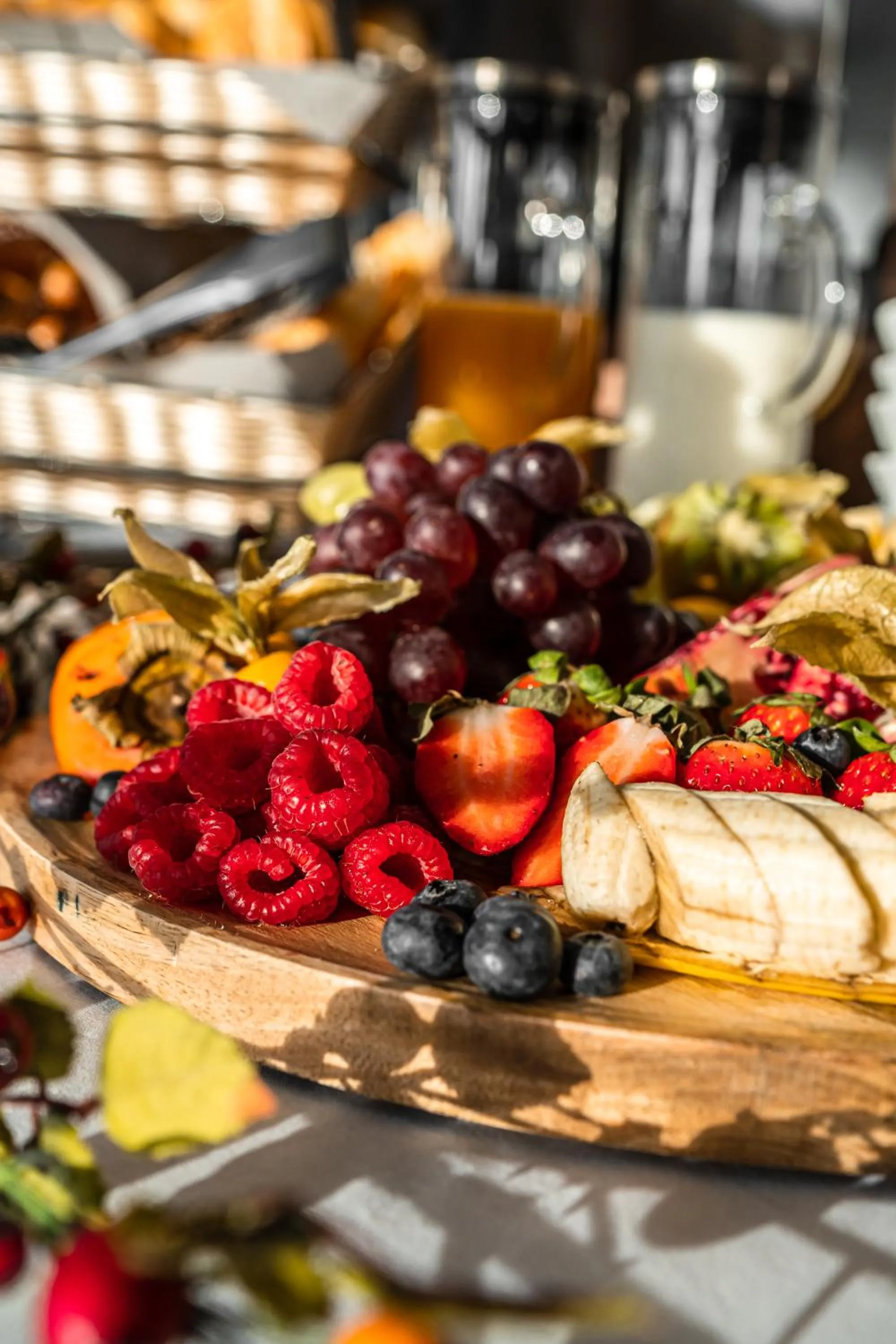 Breakfast in EE Hotel