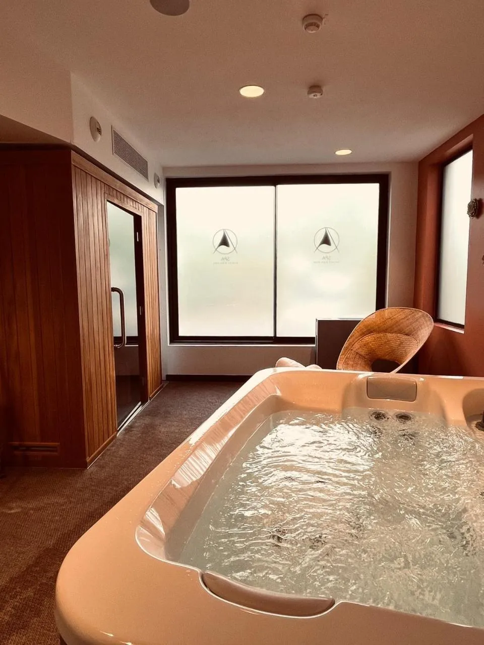 Sauna in Best Western L'Aquarium Arras Nord