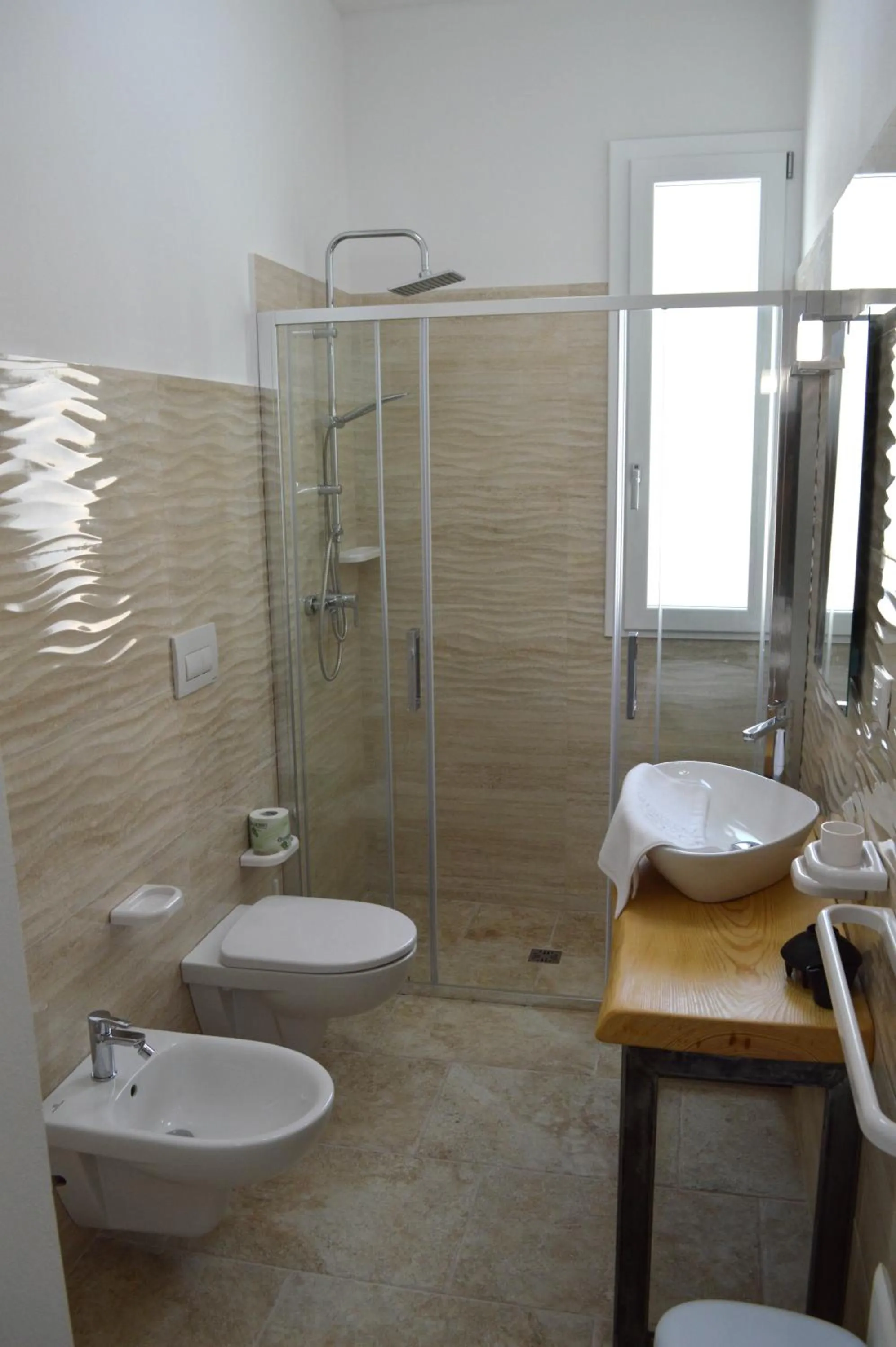 Shower in Residenza Case Arse