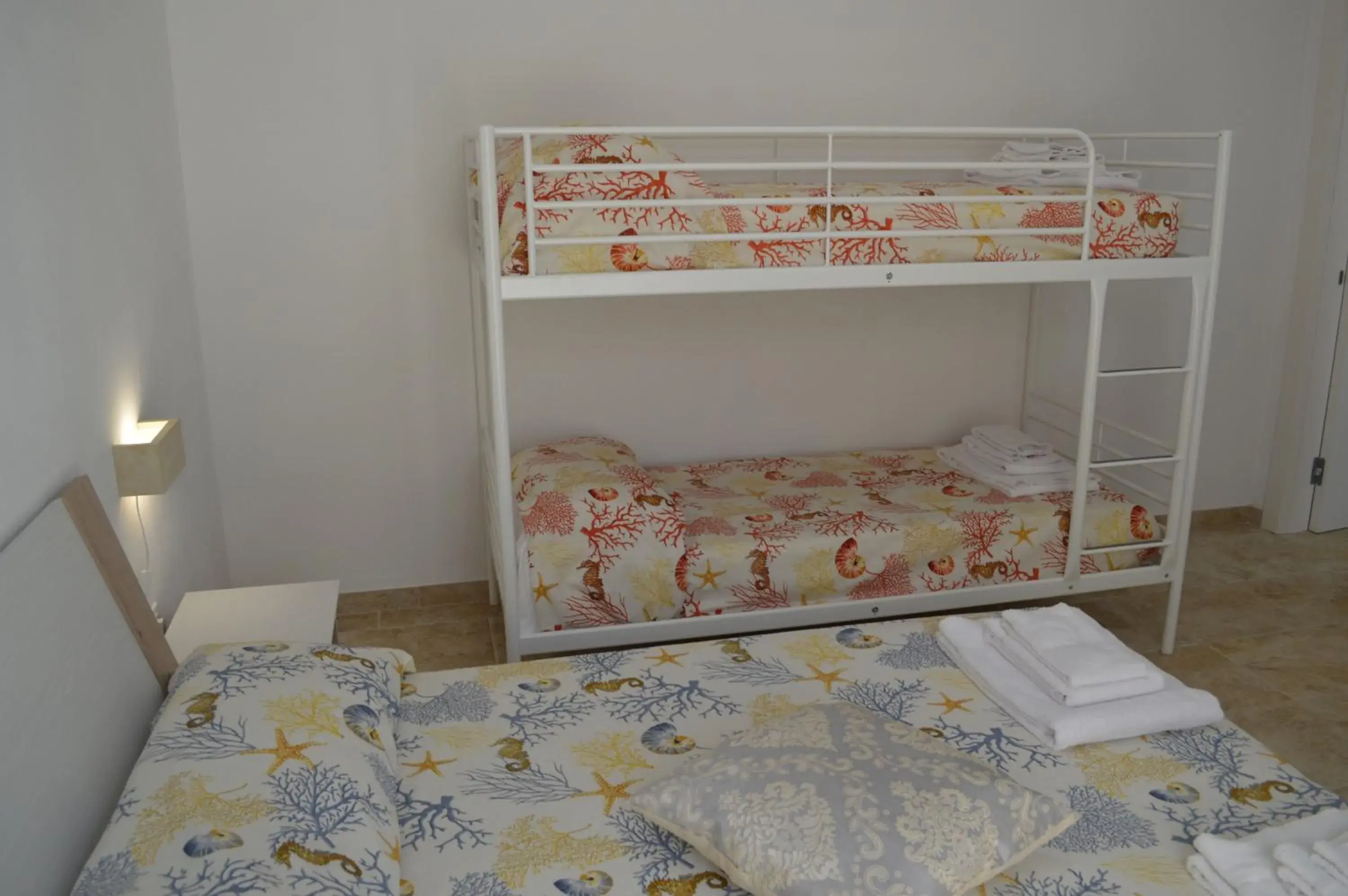 Quadruple Room with Garden View in Residenza Case Arse Quadruple Room with Garden View in Residenza Case Arse