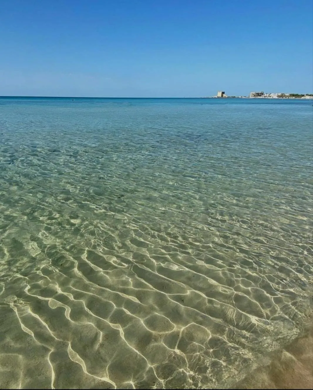 Beach in Residenza Case Arse