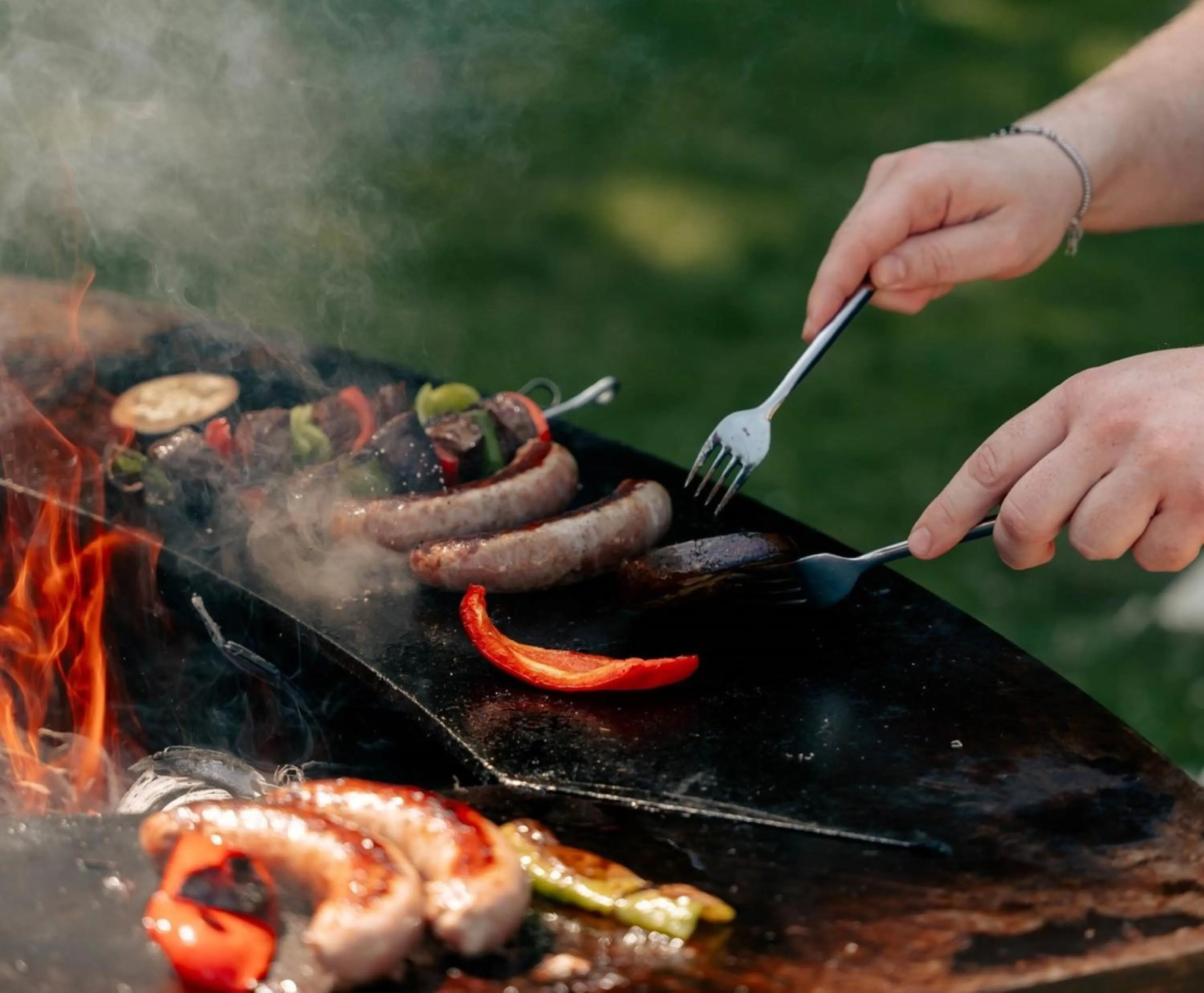 BBQ facilities in Hotel Demeures de Campagne Château de Fontainebleau