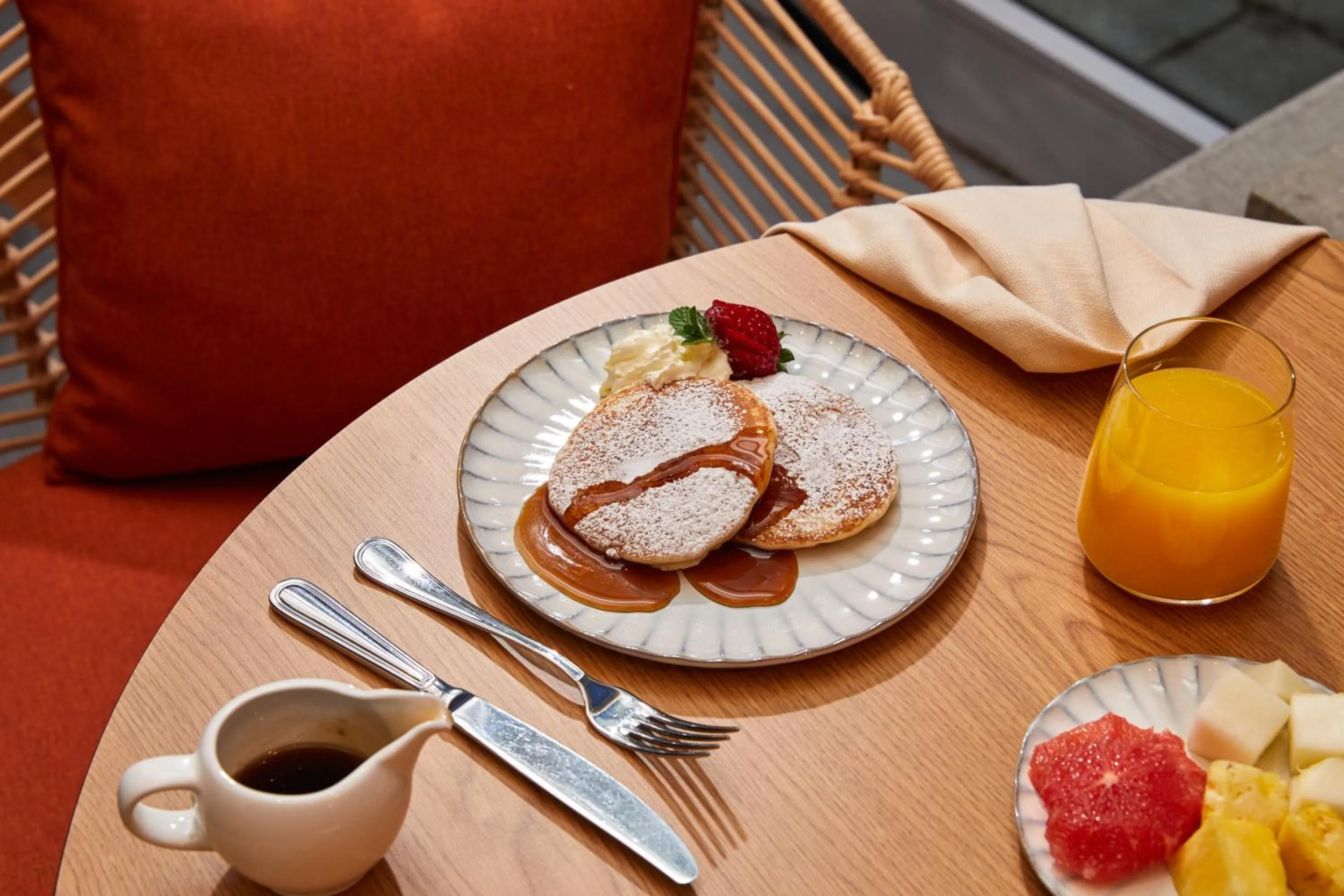 Breakfast in Hotel Demeures de Campagne Château de Fontainebleau