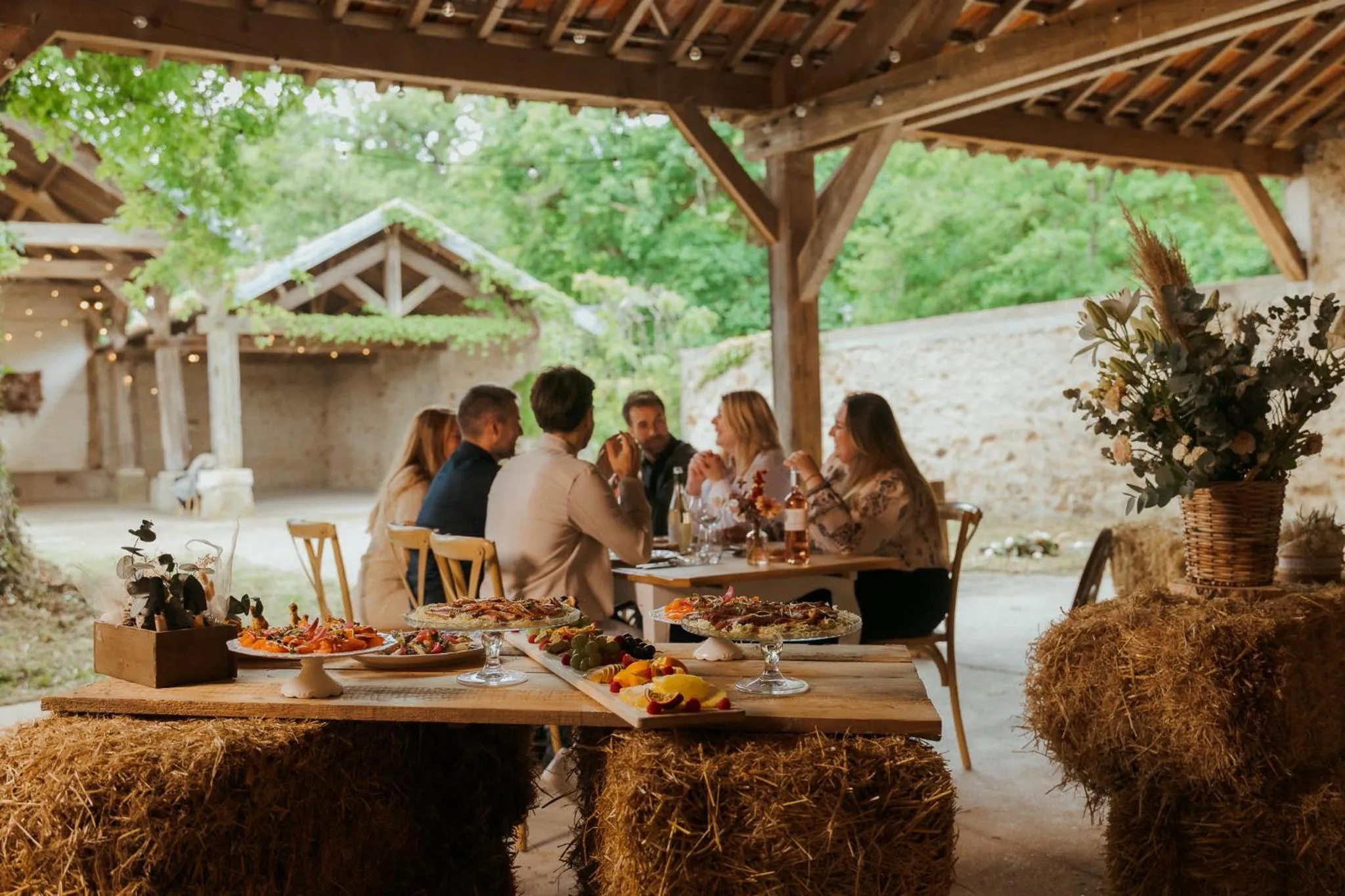 Restaurant/places to eat in Demeures de Campagne Parc du Coudray - Barbizon