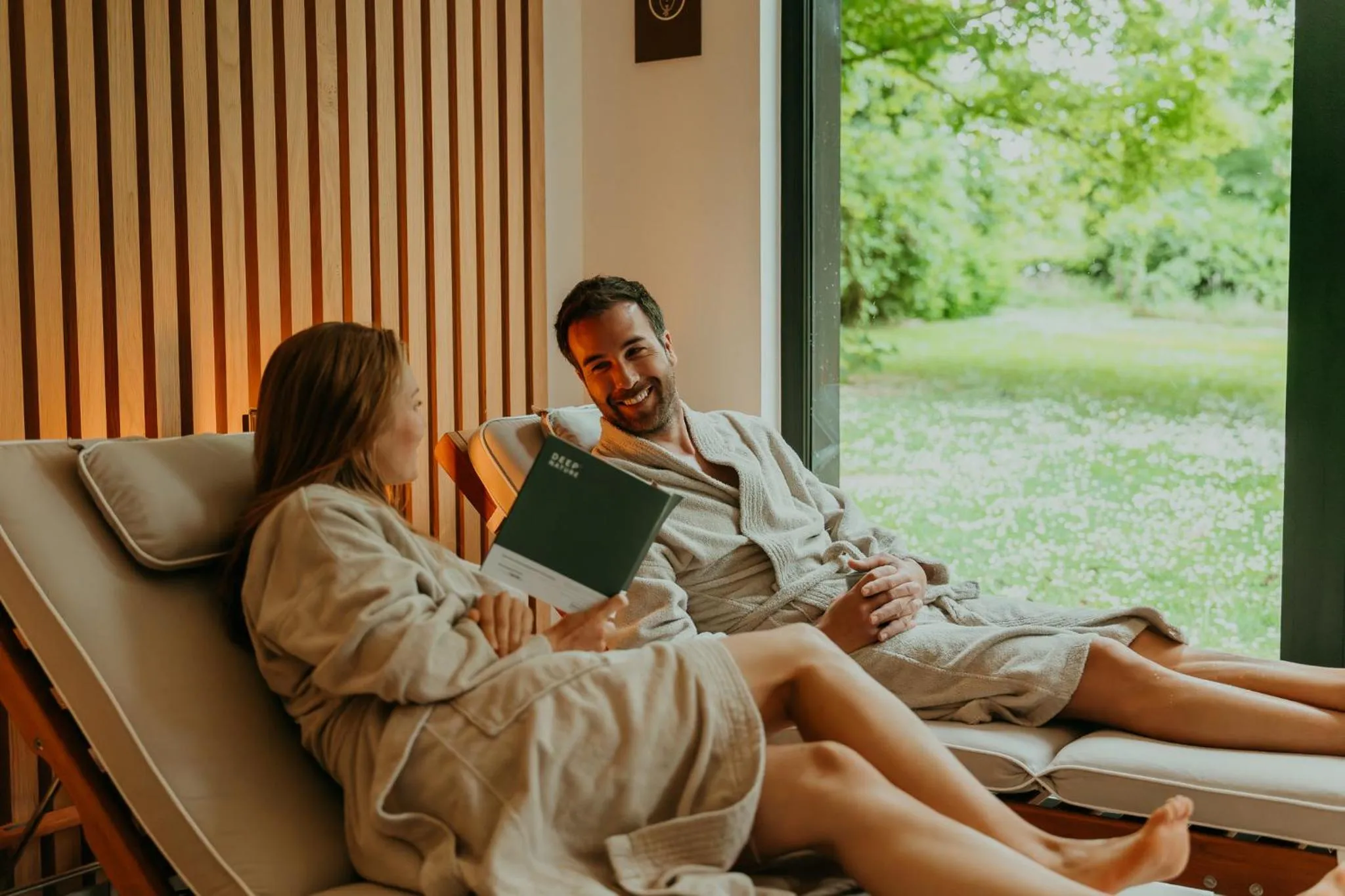 Spa and wellness centre/facilities in Demeures de Campagne Parc du Coudray - Barbizon