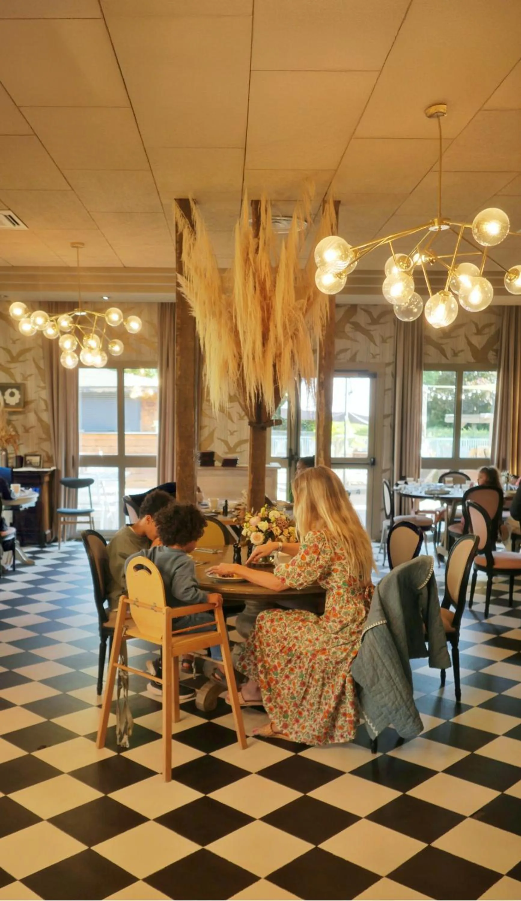 Restaurant/places to eat in Demeures de Campagne Parc du Coudray - Barbizon