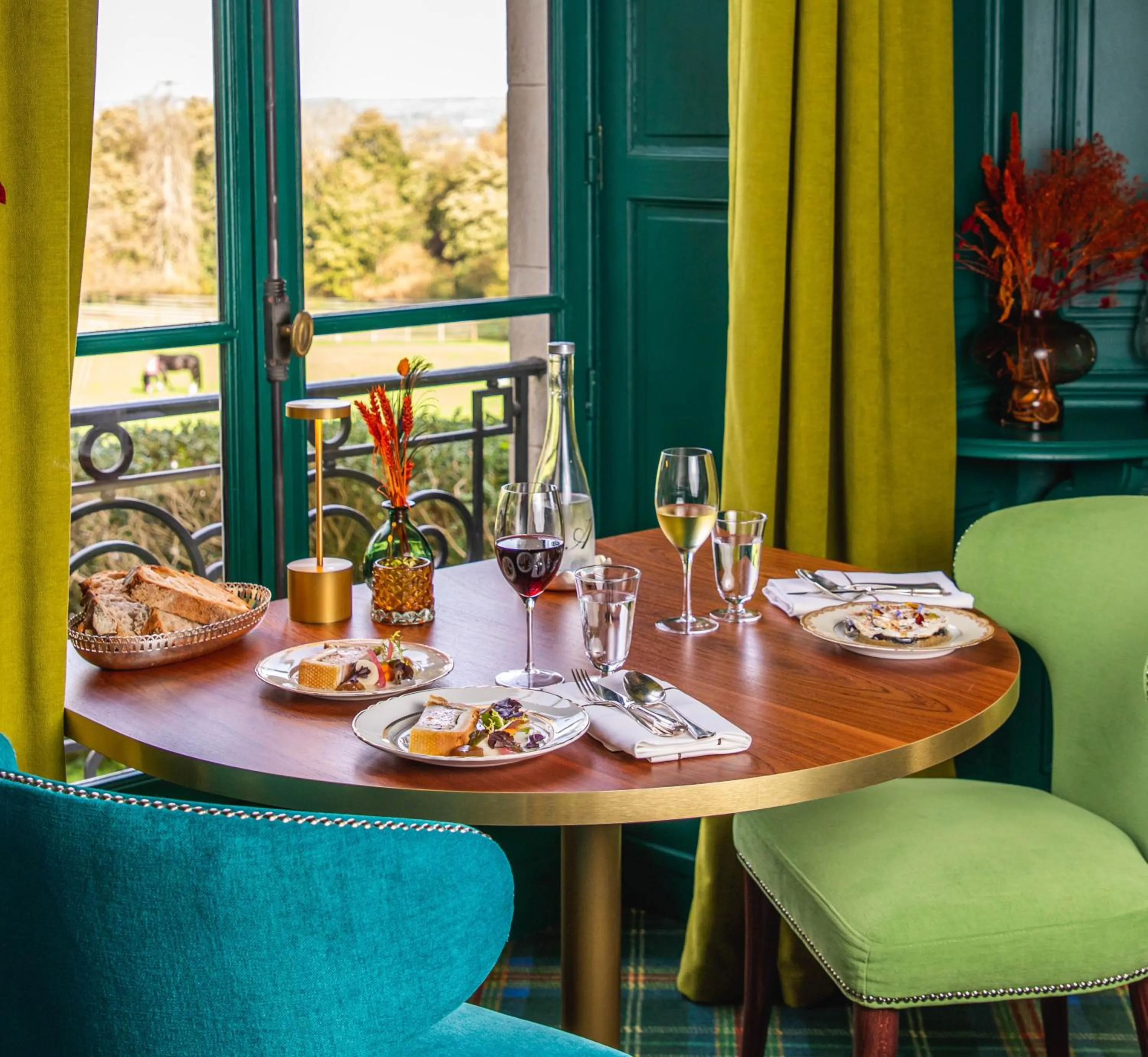 View (from property/room) in Demeures de Campagne Domaine de Maffliers