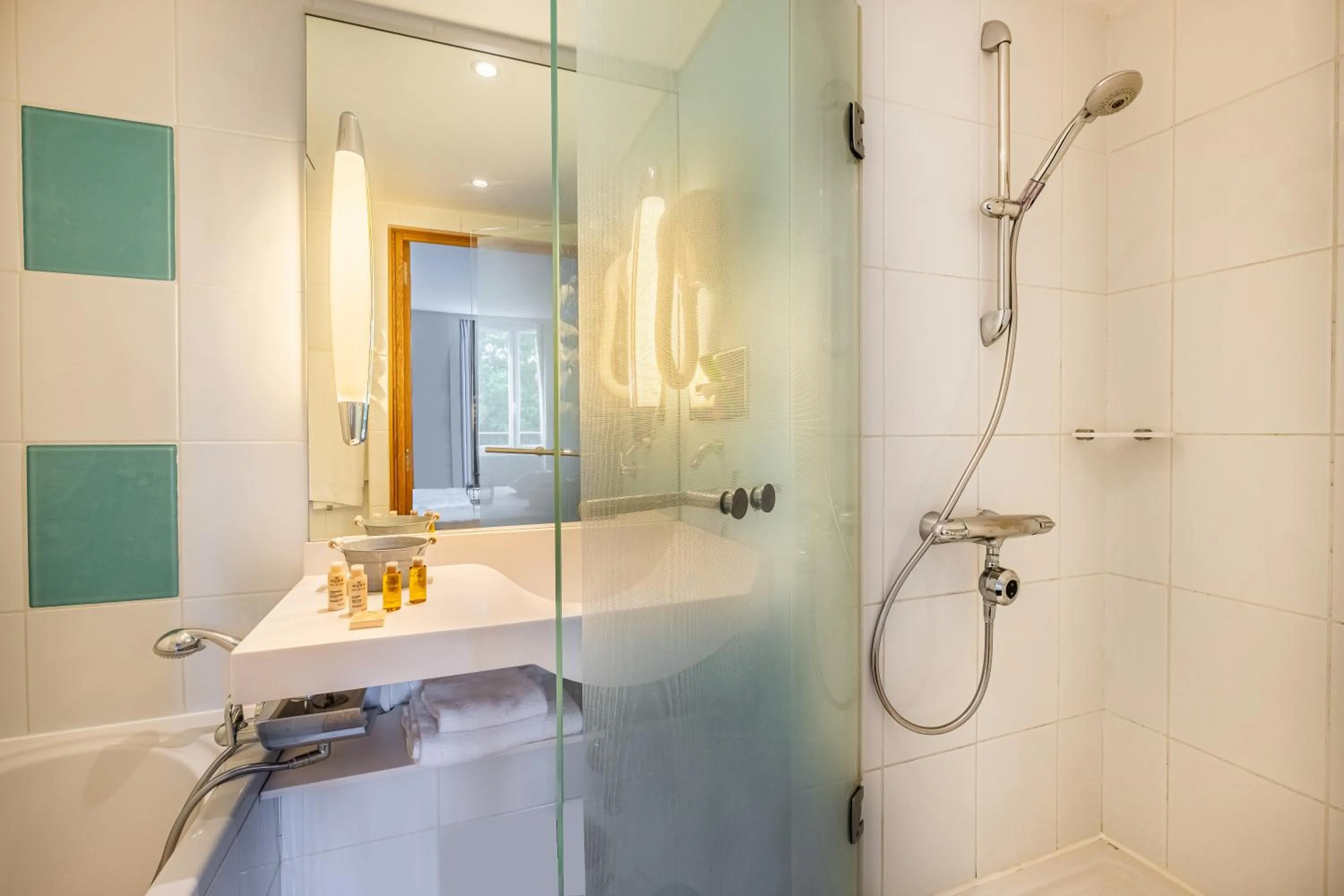 Bathroom in Demeures de Campagne Domaine de Maffliers