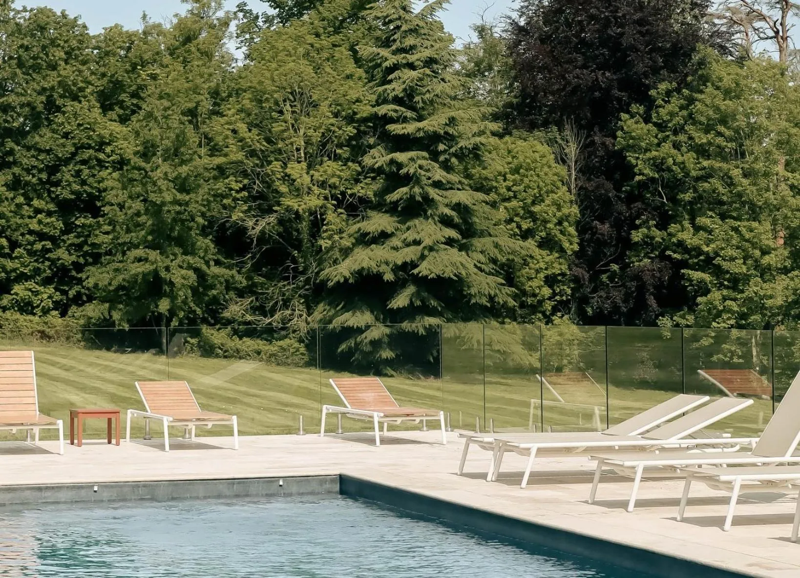 Swimming Pool in Demeures de Campagne Domaine de Maffliers