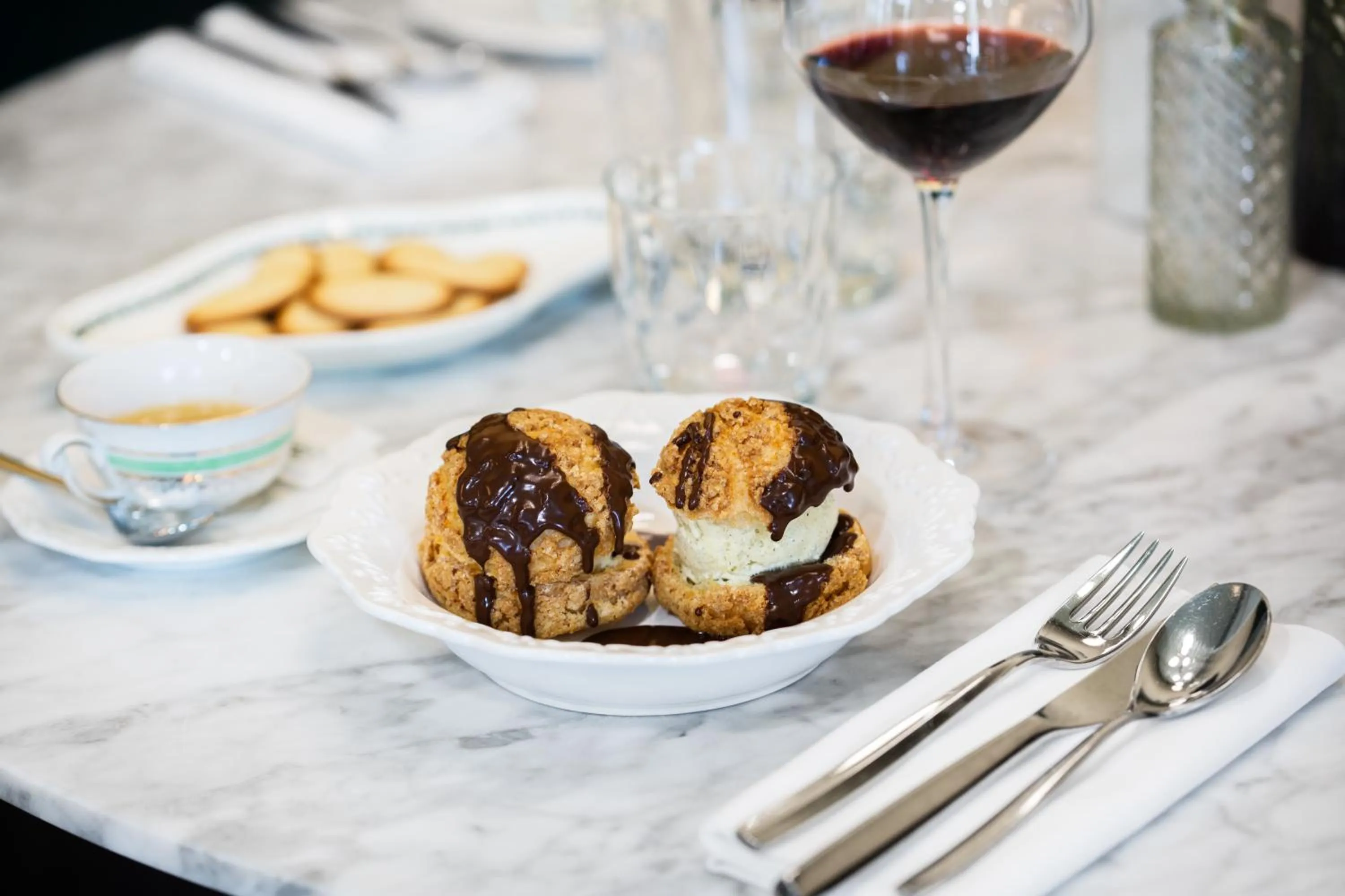 Restaurant/places to eat in Demeures de Campagne Domaine de Maffliers