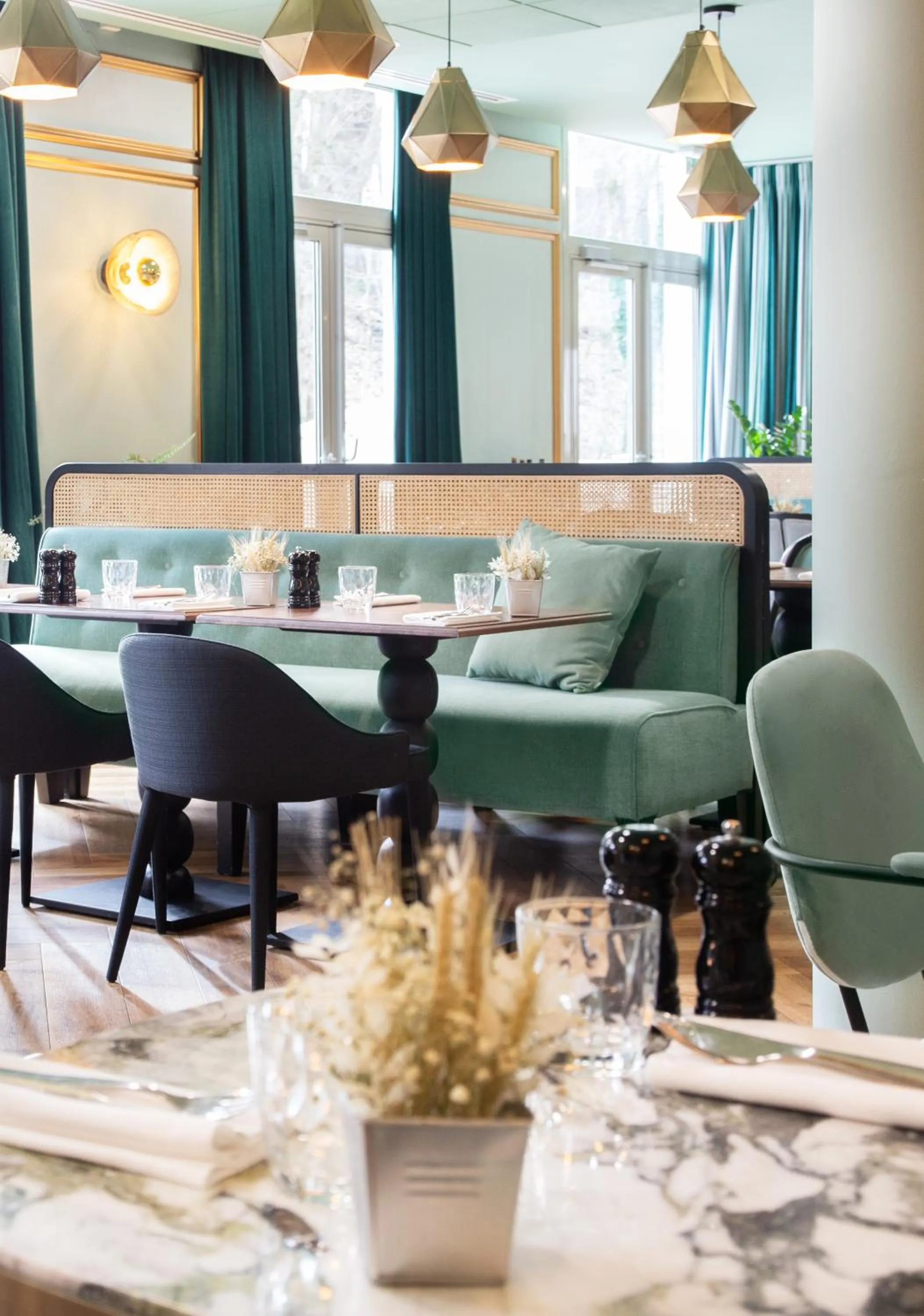 Restaurant/Places to Eat in Demeures de Campagne Domaine de Maffliers