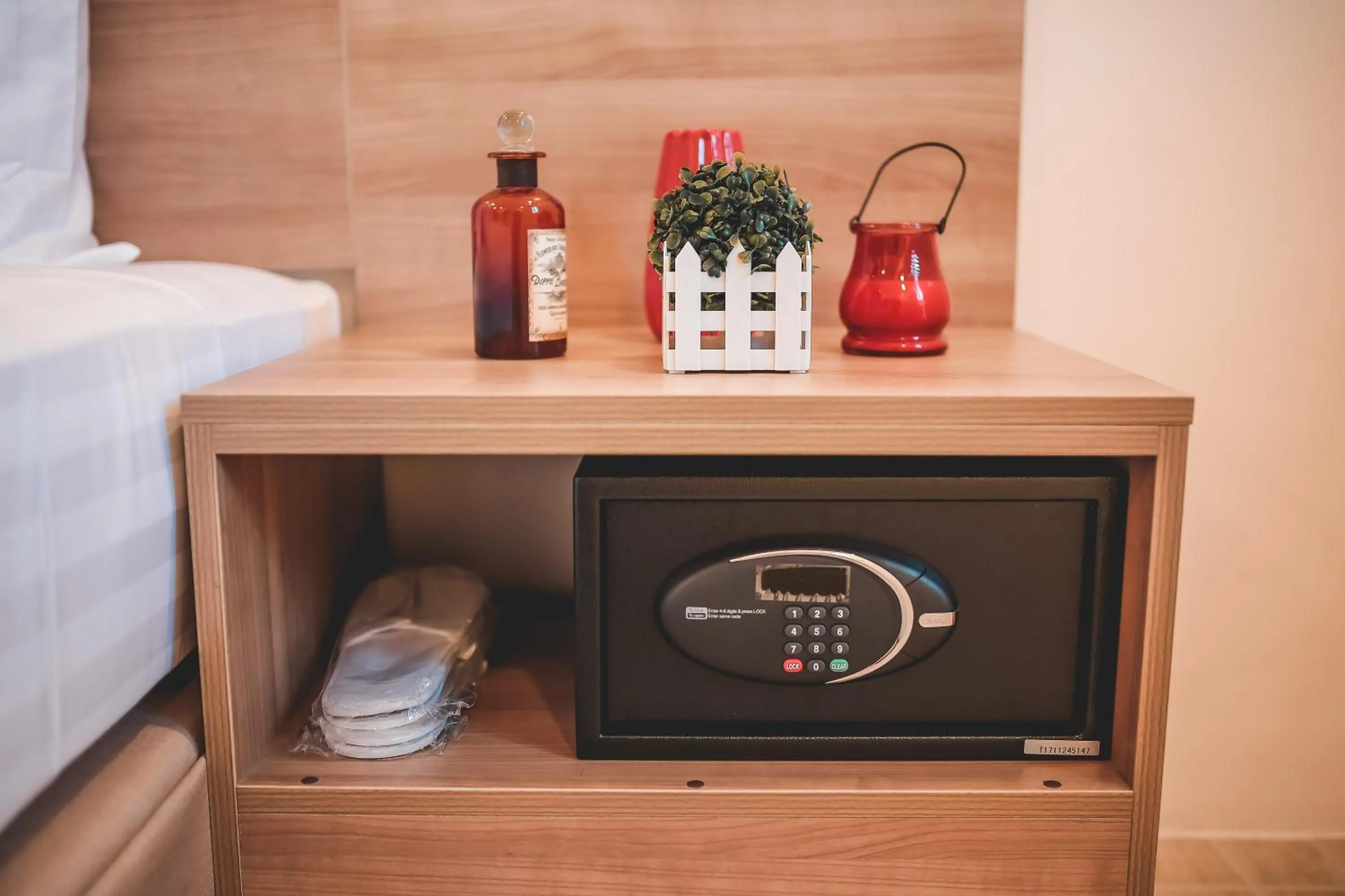 safe in Trip Inn Legazpi City near Airport